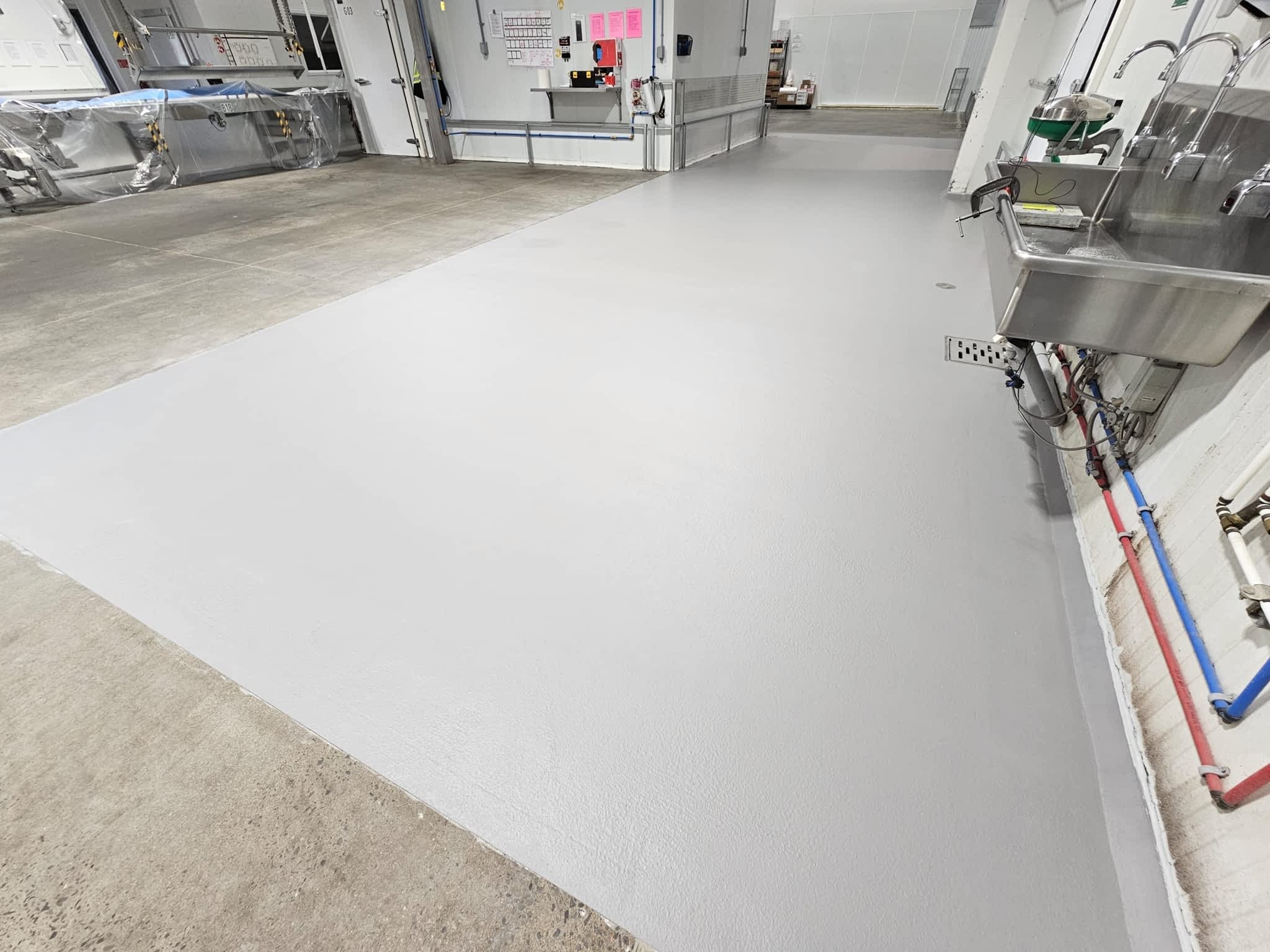 photo Finition Époxy Philippe Rioux | Plancher Époxy