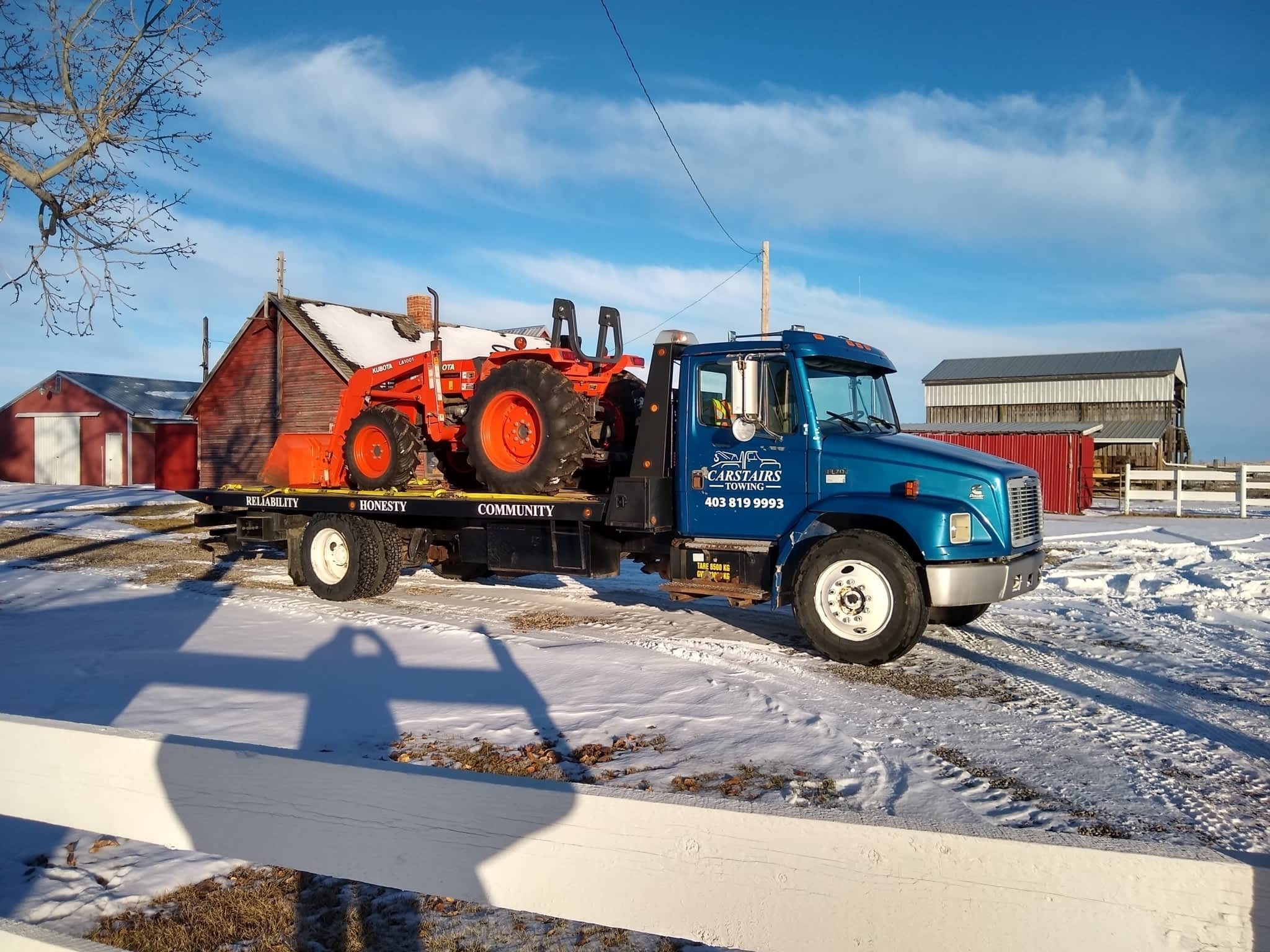 photo Carstairs Towing