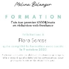 Flora Grâce Rédactrice Web - Logo