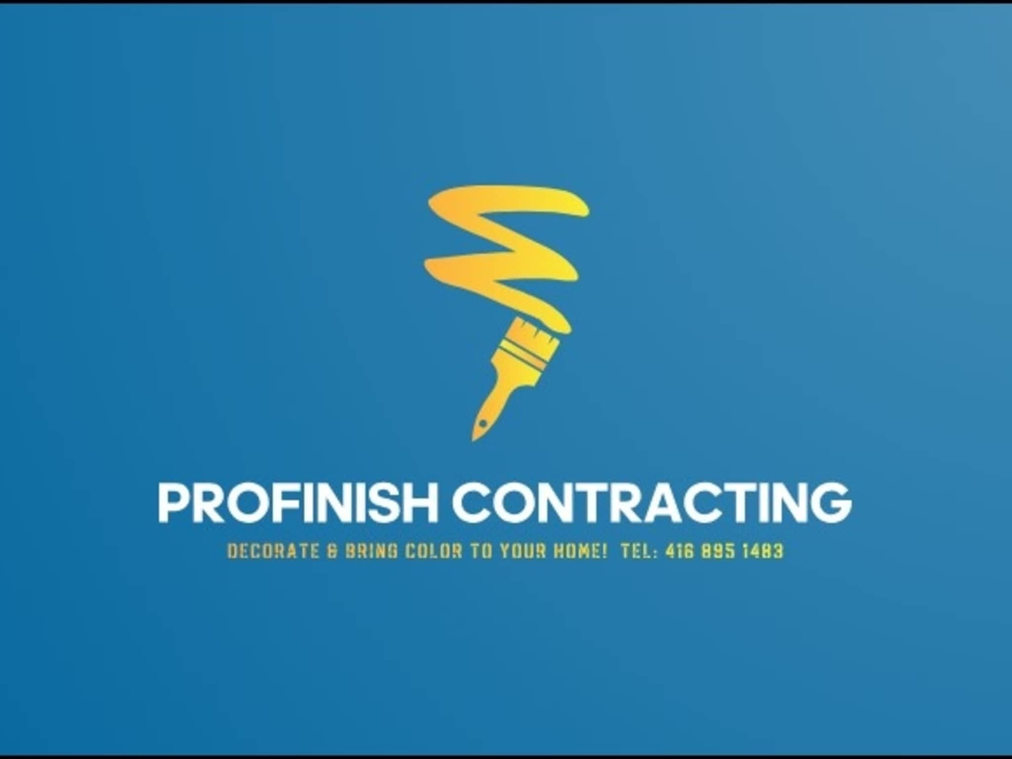 photo Profinish Contracting