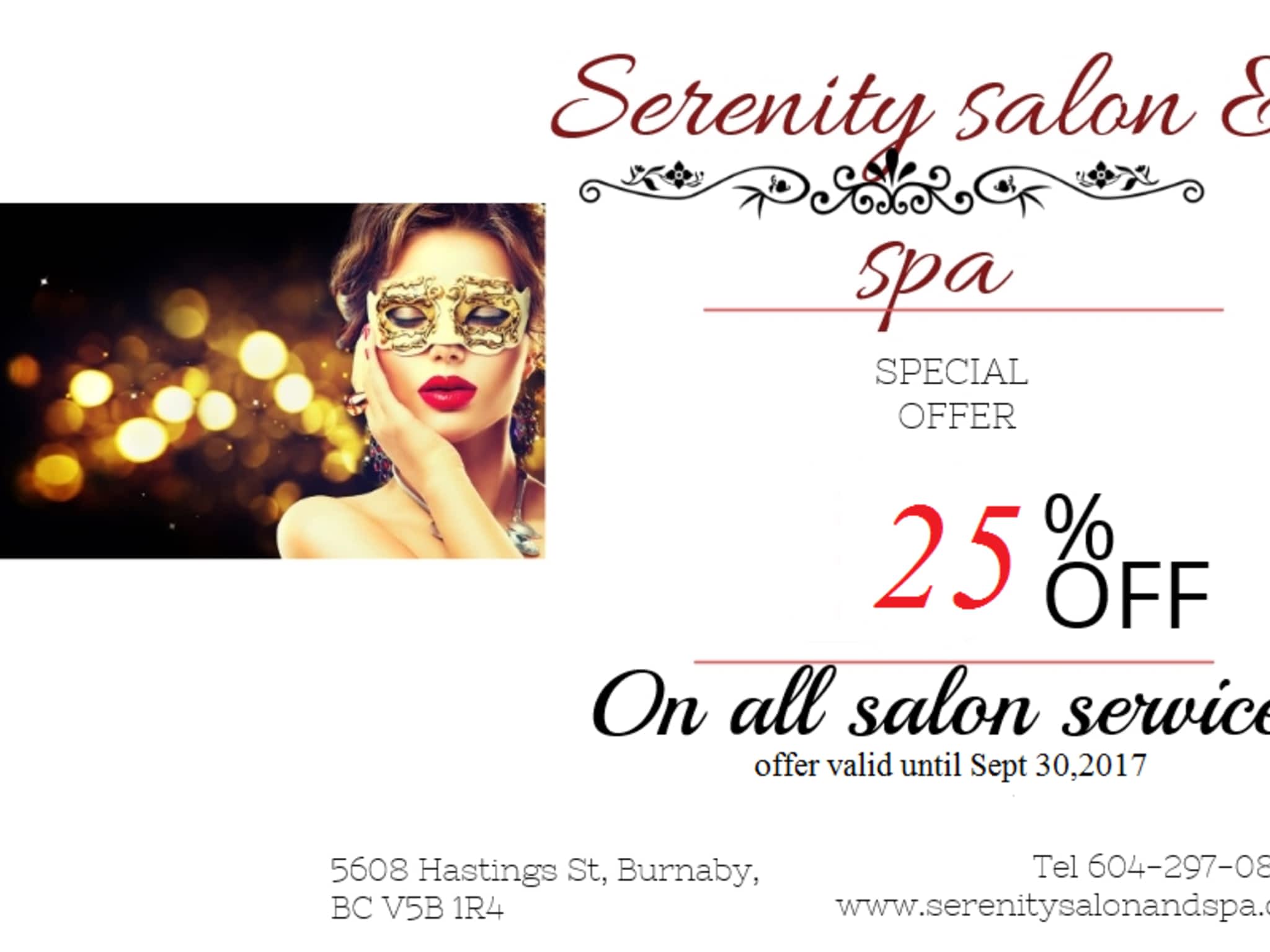 photo Serenity Salon & Spa Ltd