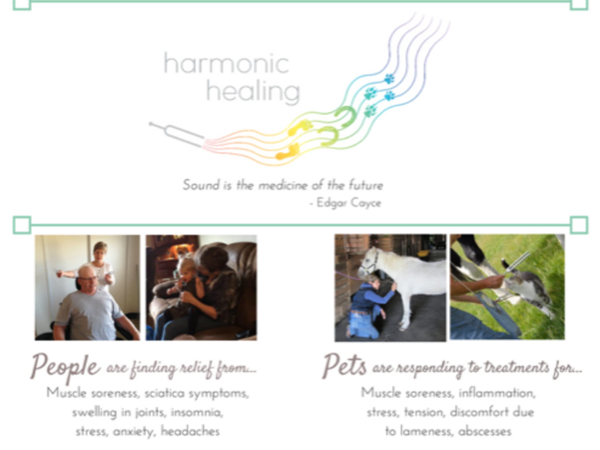 photo Harmonic Healing