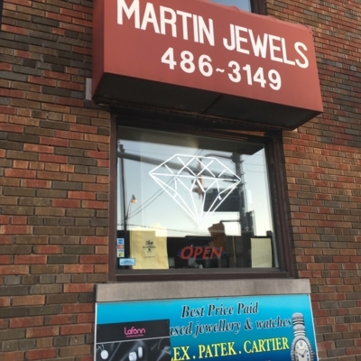 Martin Jewels - Jewellers & Jewellery Stores