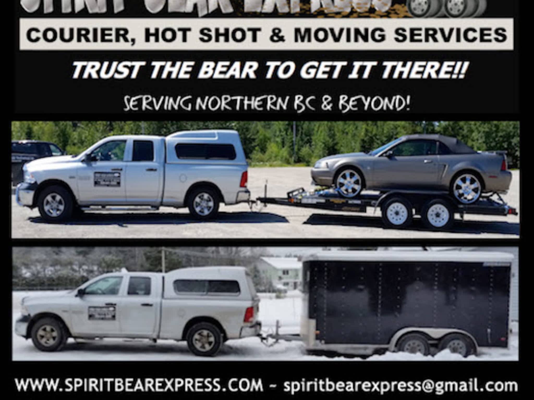 photo Spirit Bear Express