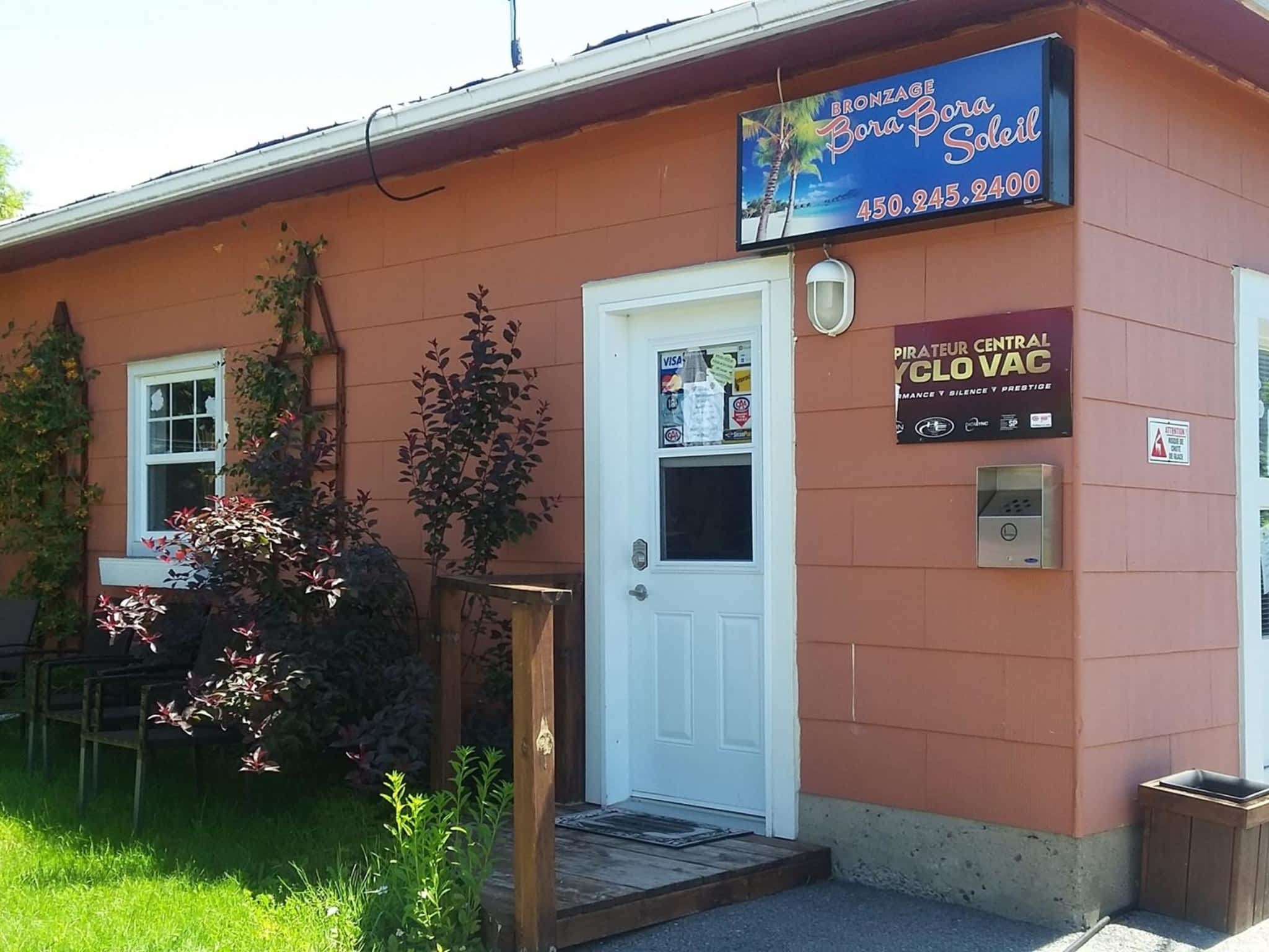 photo Bronzage Bora Bora Soleil