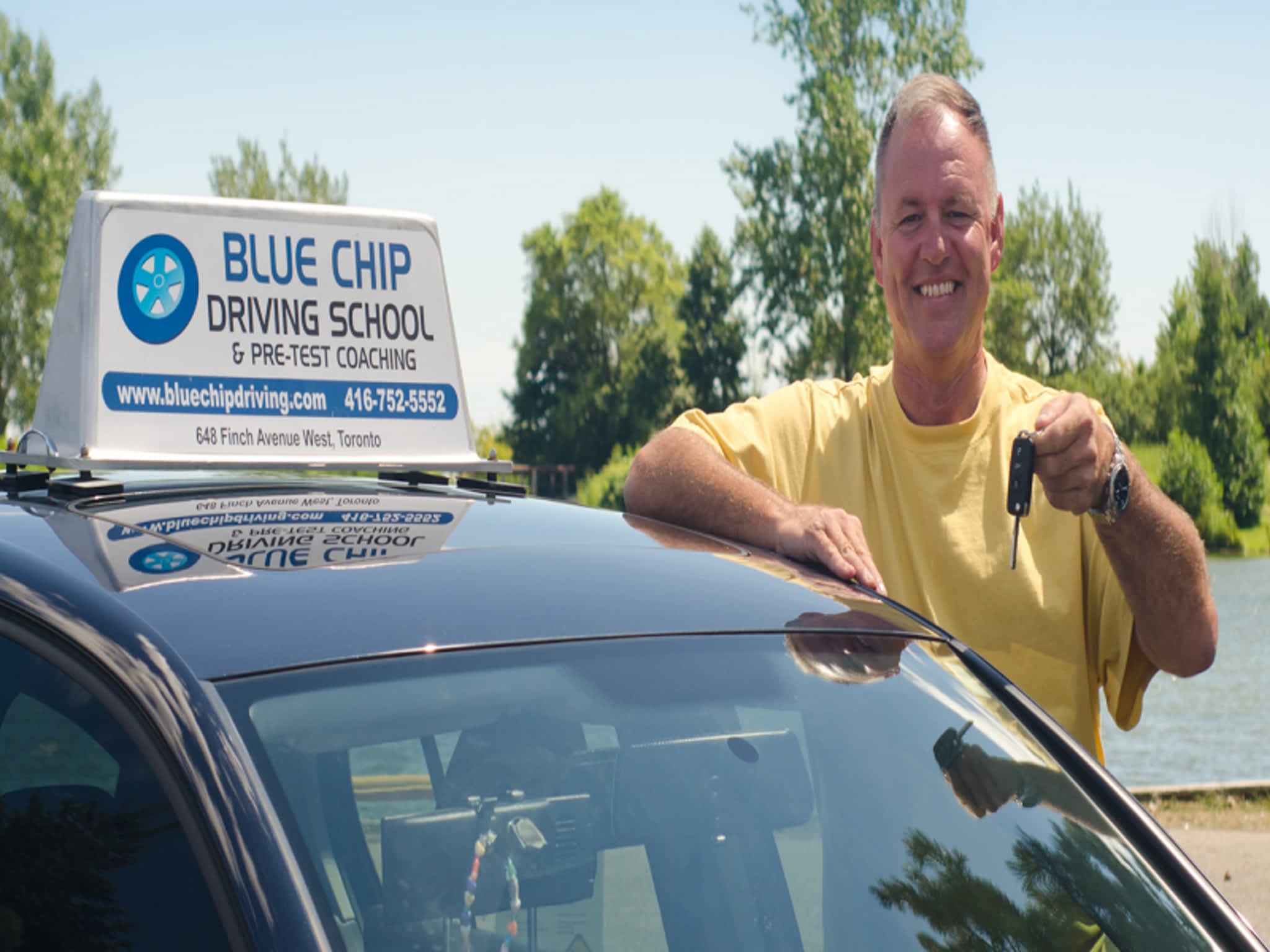 photo ExExaminers' Blue Chip Driving School