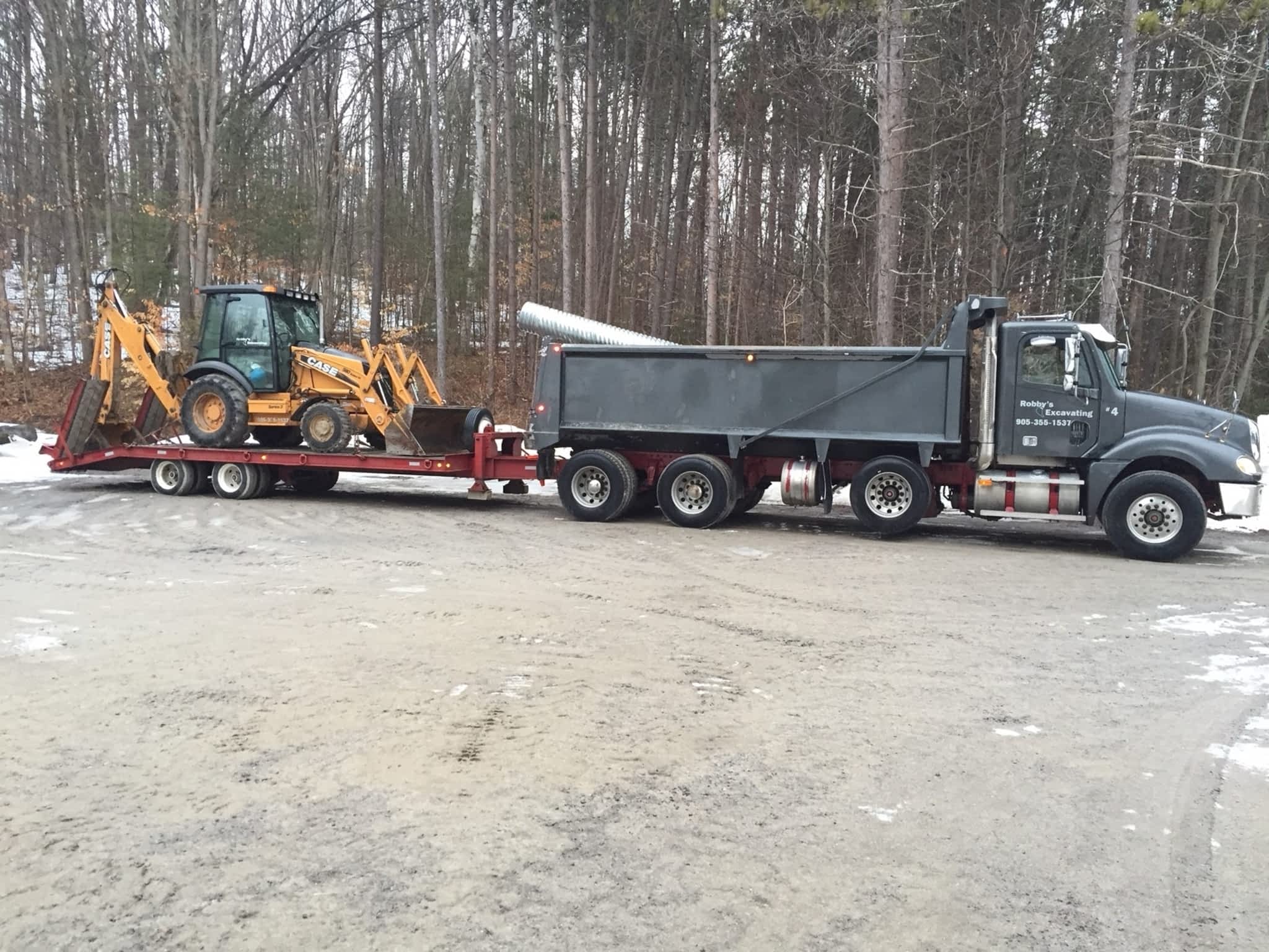 photo Robby's Excavating