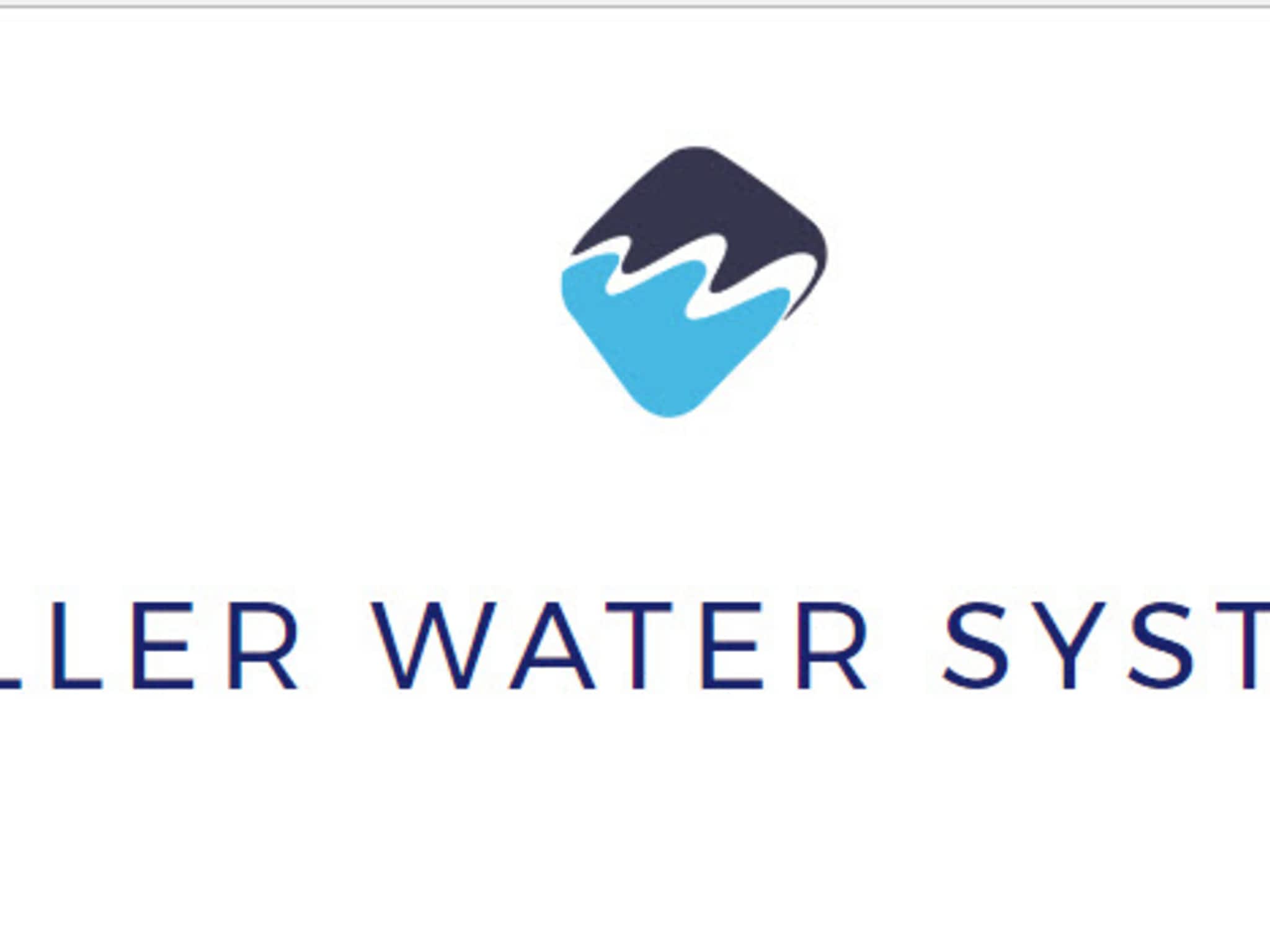 photo Miller Water Systems