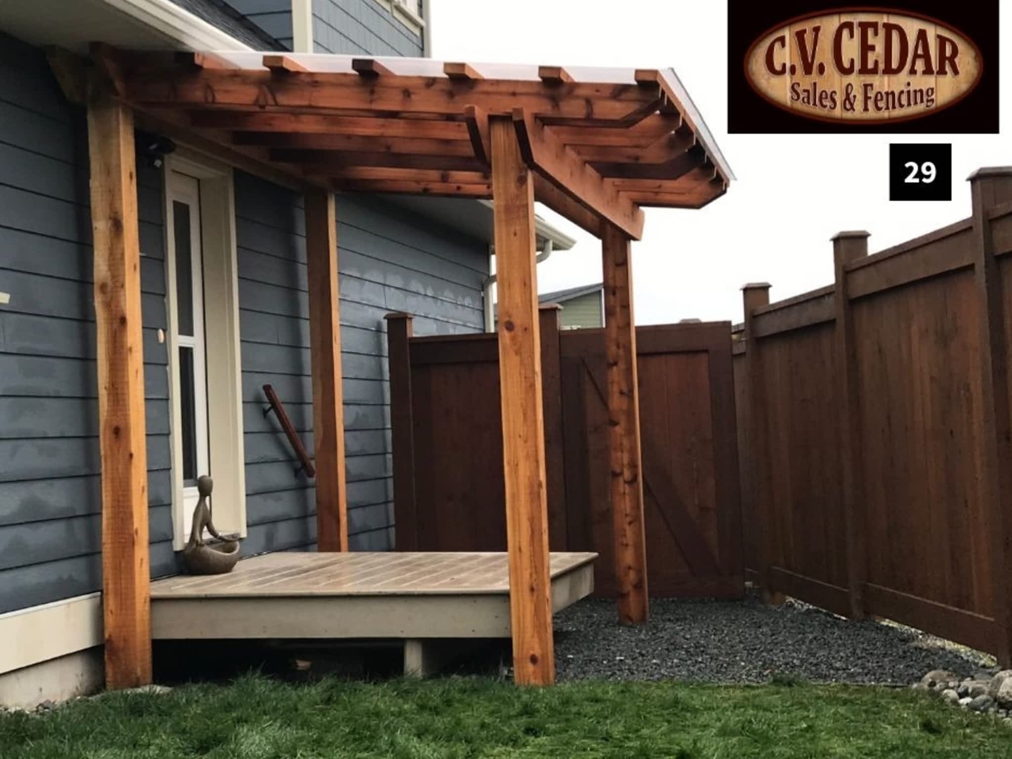 photo C.V. Cedar Sales & Fencing Ltd