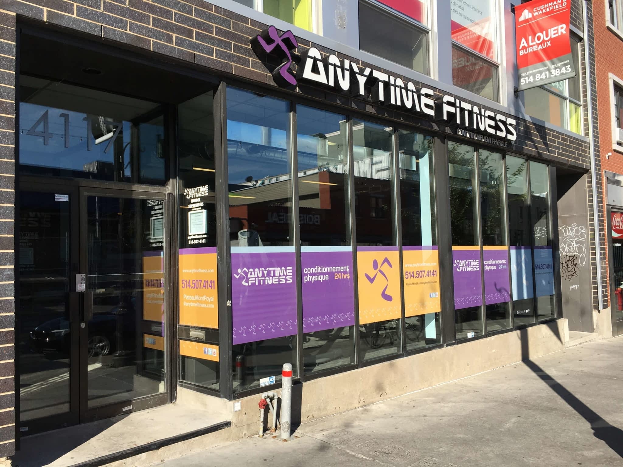 photo Anytime Fitness Plateau Mont-Royal