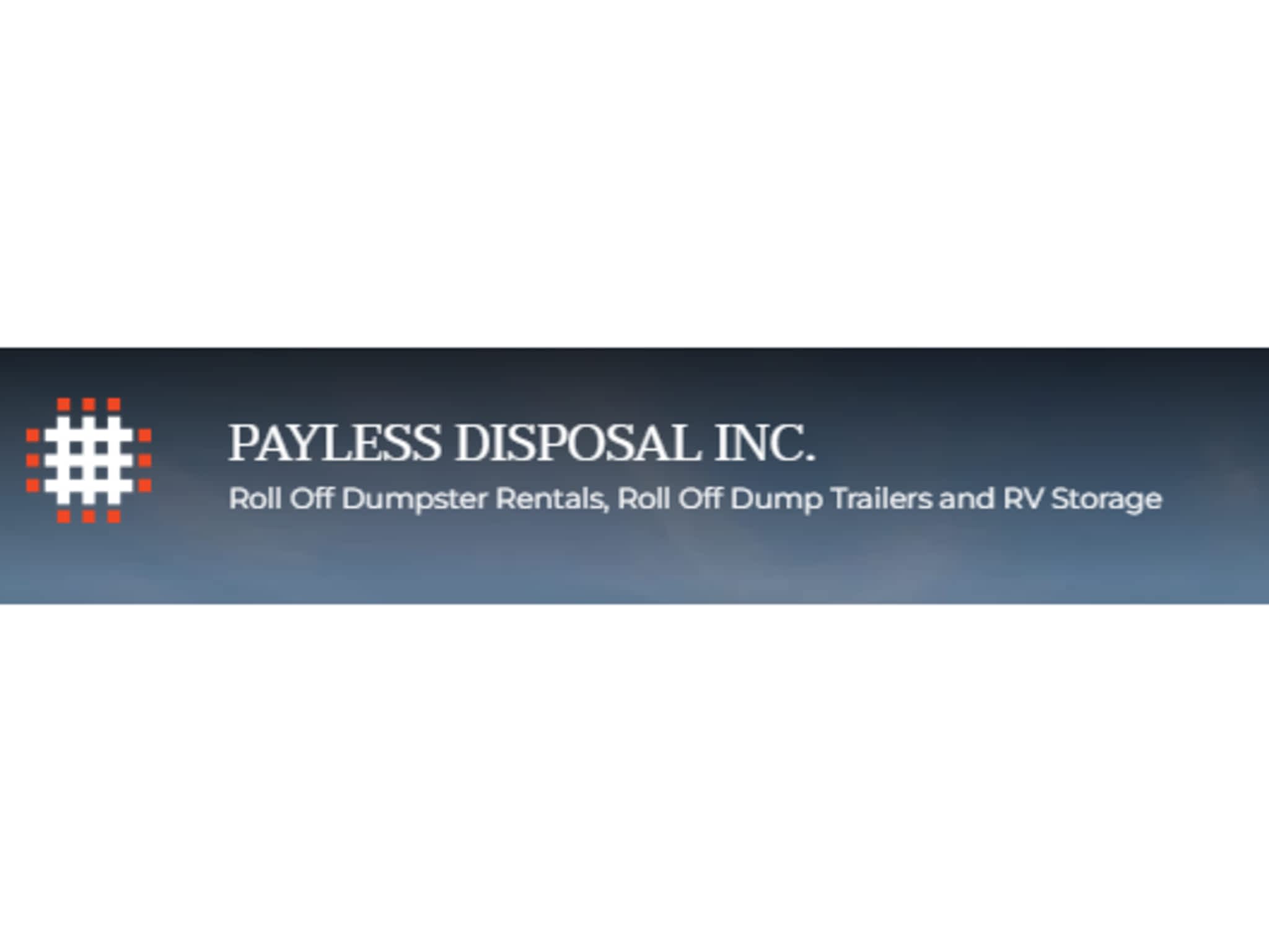 photo Payless Disposal Inc.