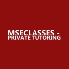 MSECLASSES- Private Tutoring