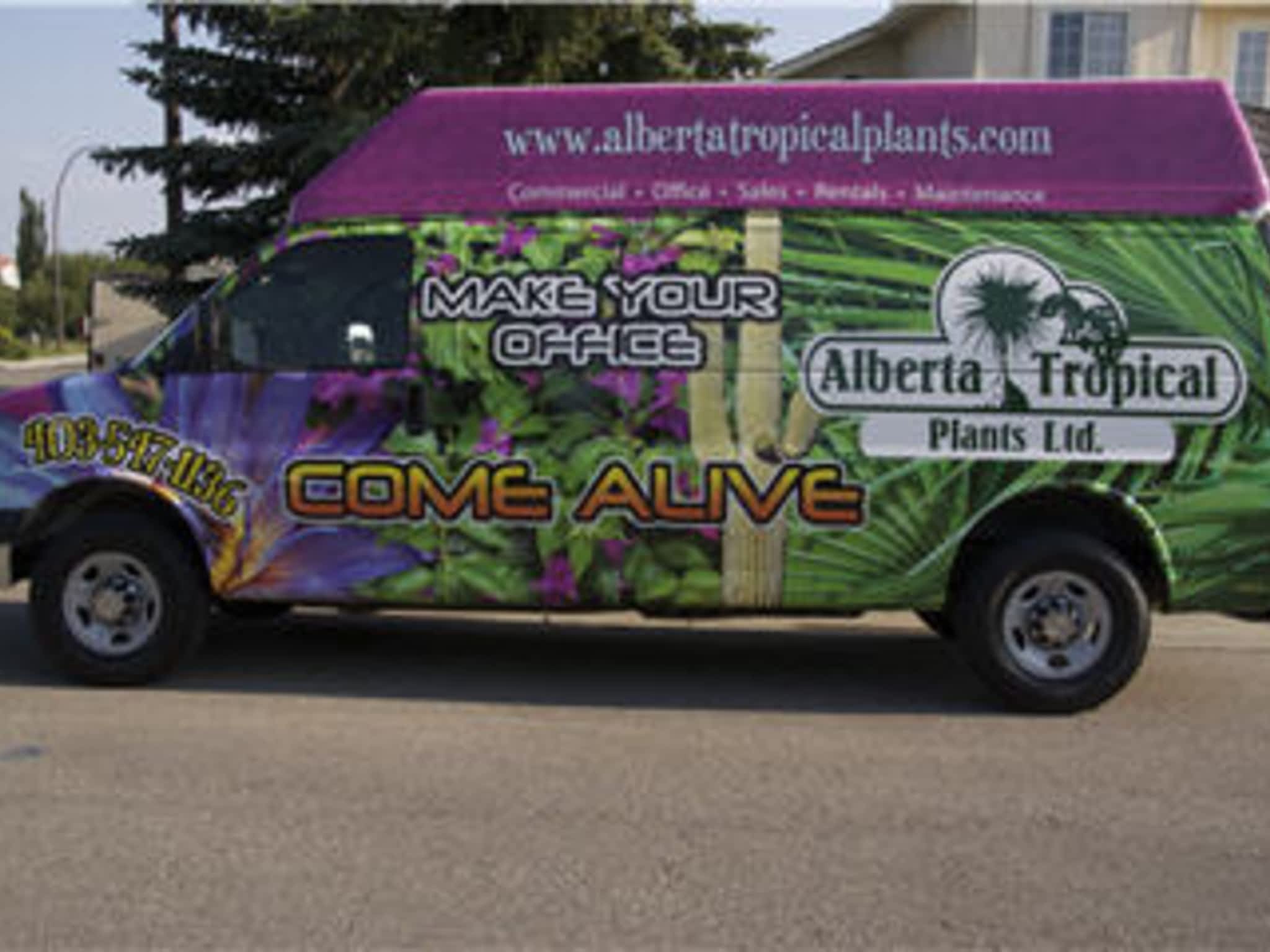 photo Alberta Tropical Plants Ltd