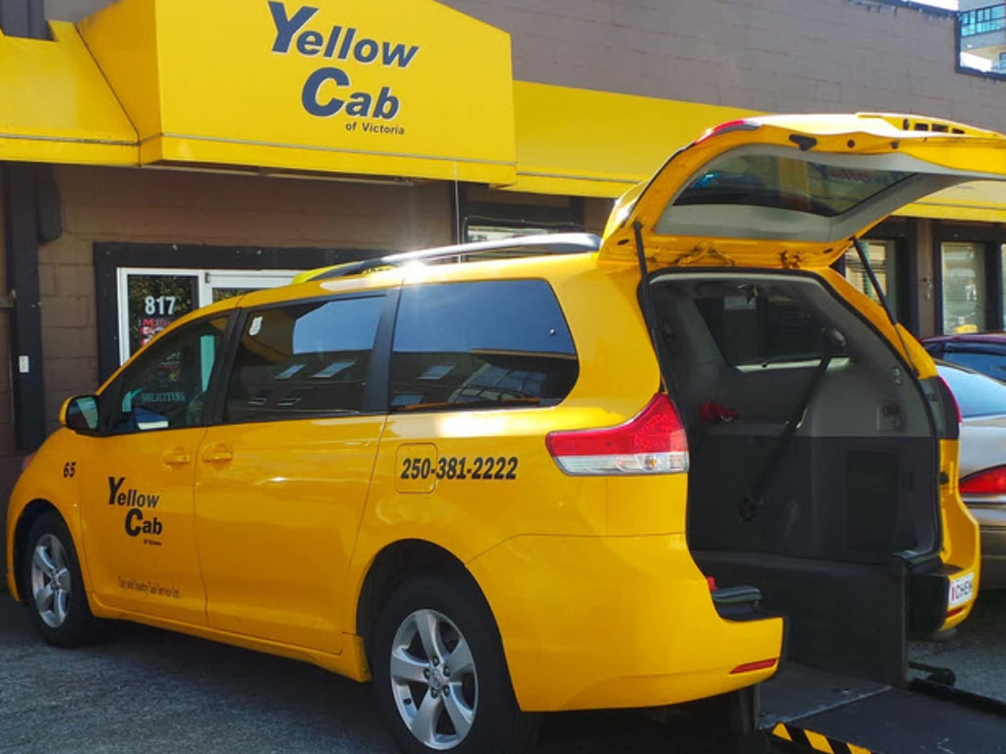 photo Yellow Cab Of Victoria