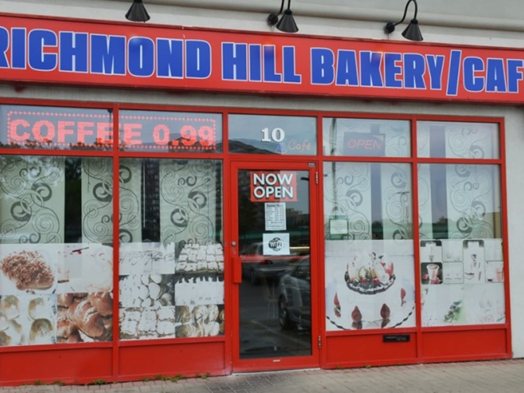 photo Richmond Hill Bakery Café
