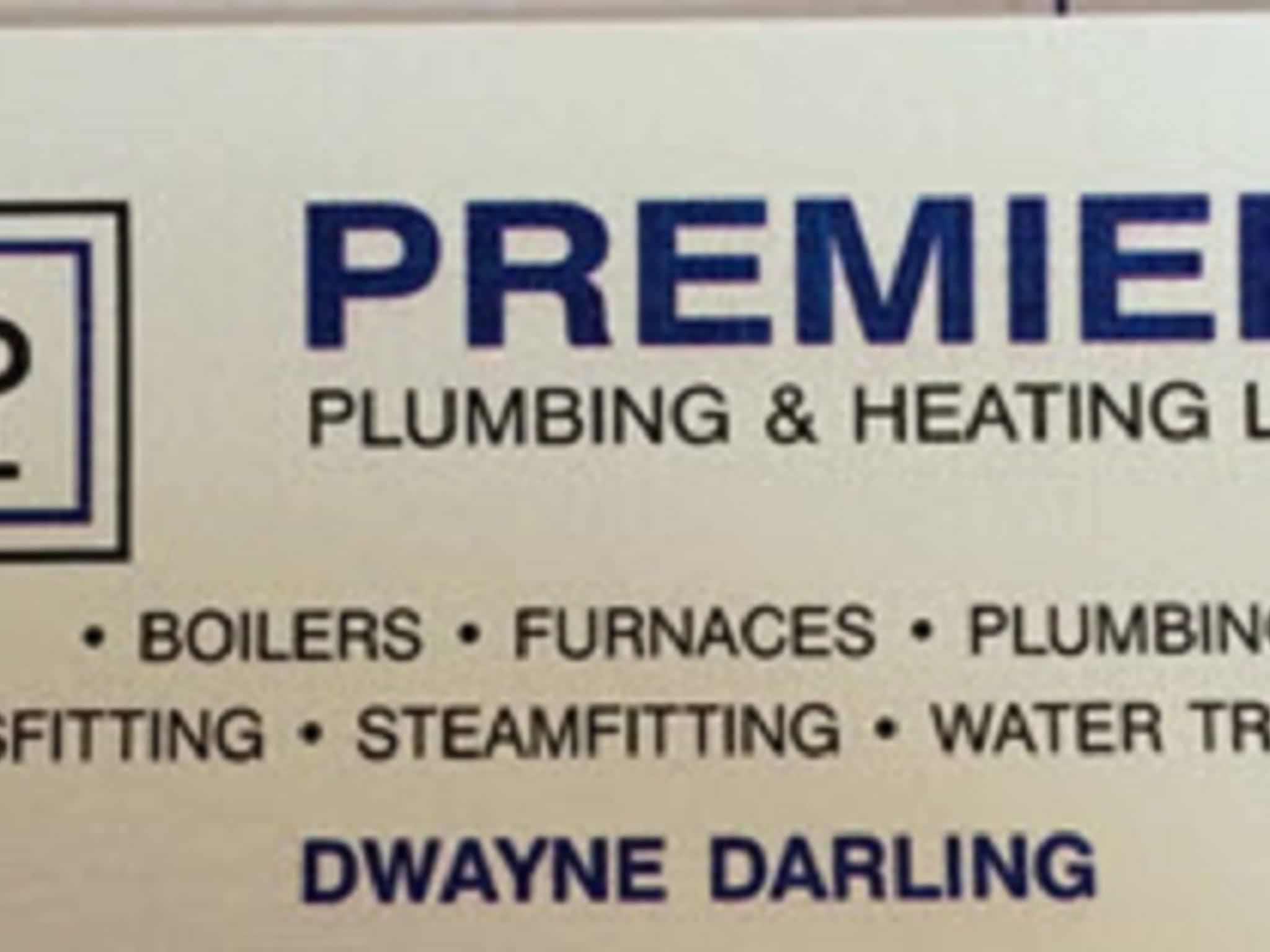 photo Premier Plumbing & Heating Ltd