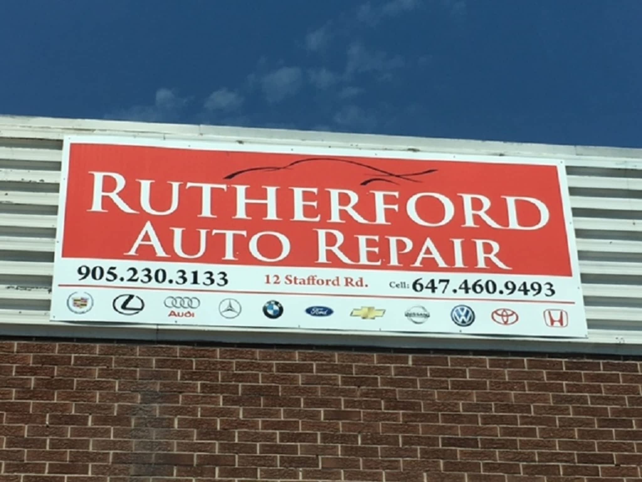 photo Rutherford Auto Repair
