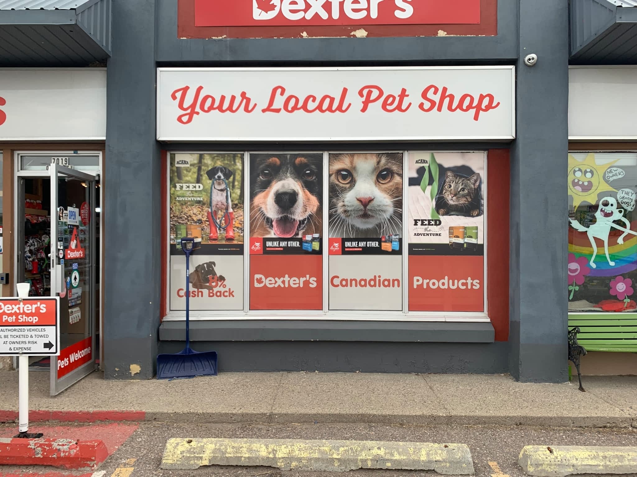 photo Dexter's your local Pet Shop