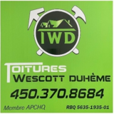 View Toitures Wescott Duheme 2010 Inc’s Pincourt profile