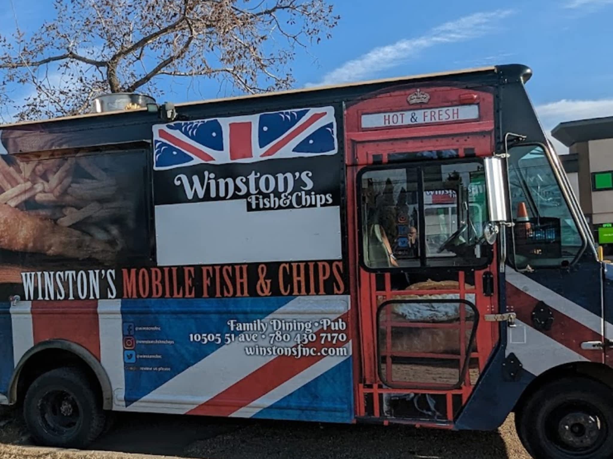 photo Sir Winstons Fish & Chips