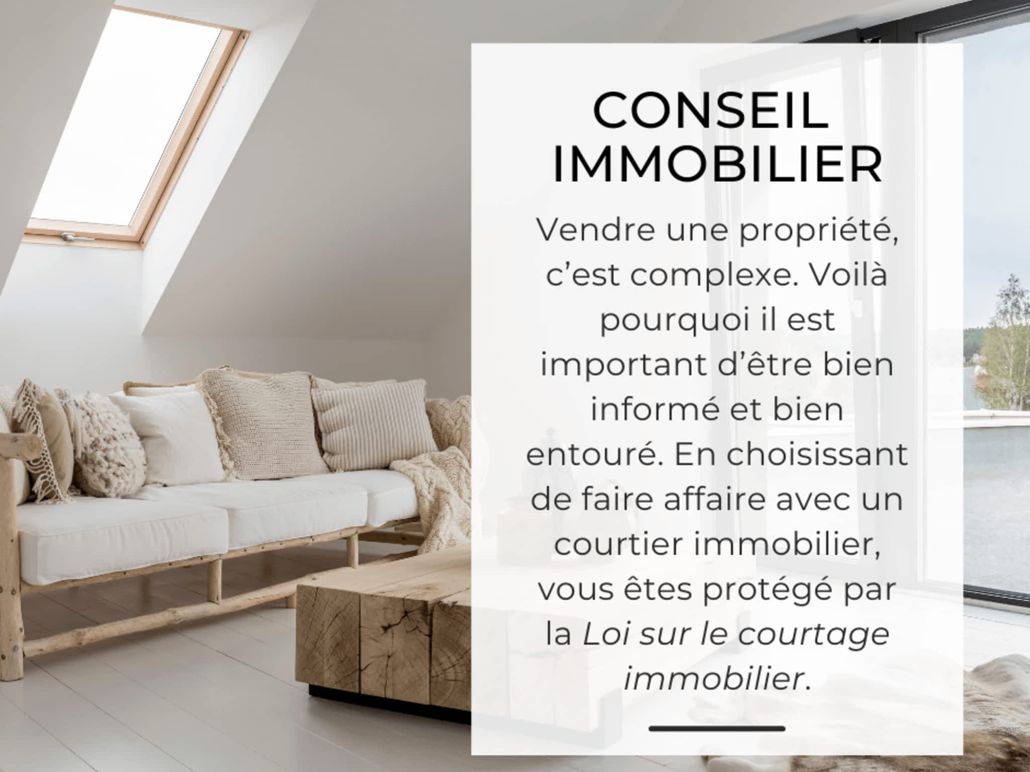 photo Anouk Vidal - Courtier immobilier Saint-Jérôme - Prévost