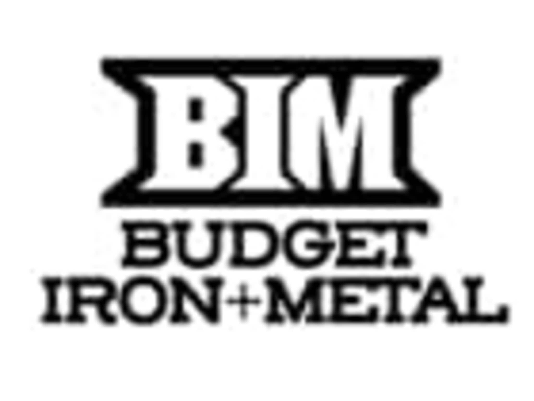photo Budget Iron & Metal