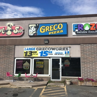 Greco Pizza - Pizza et pizzérias