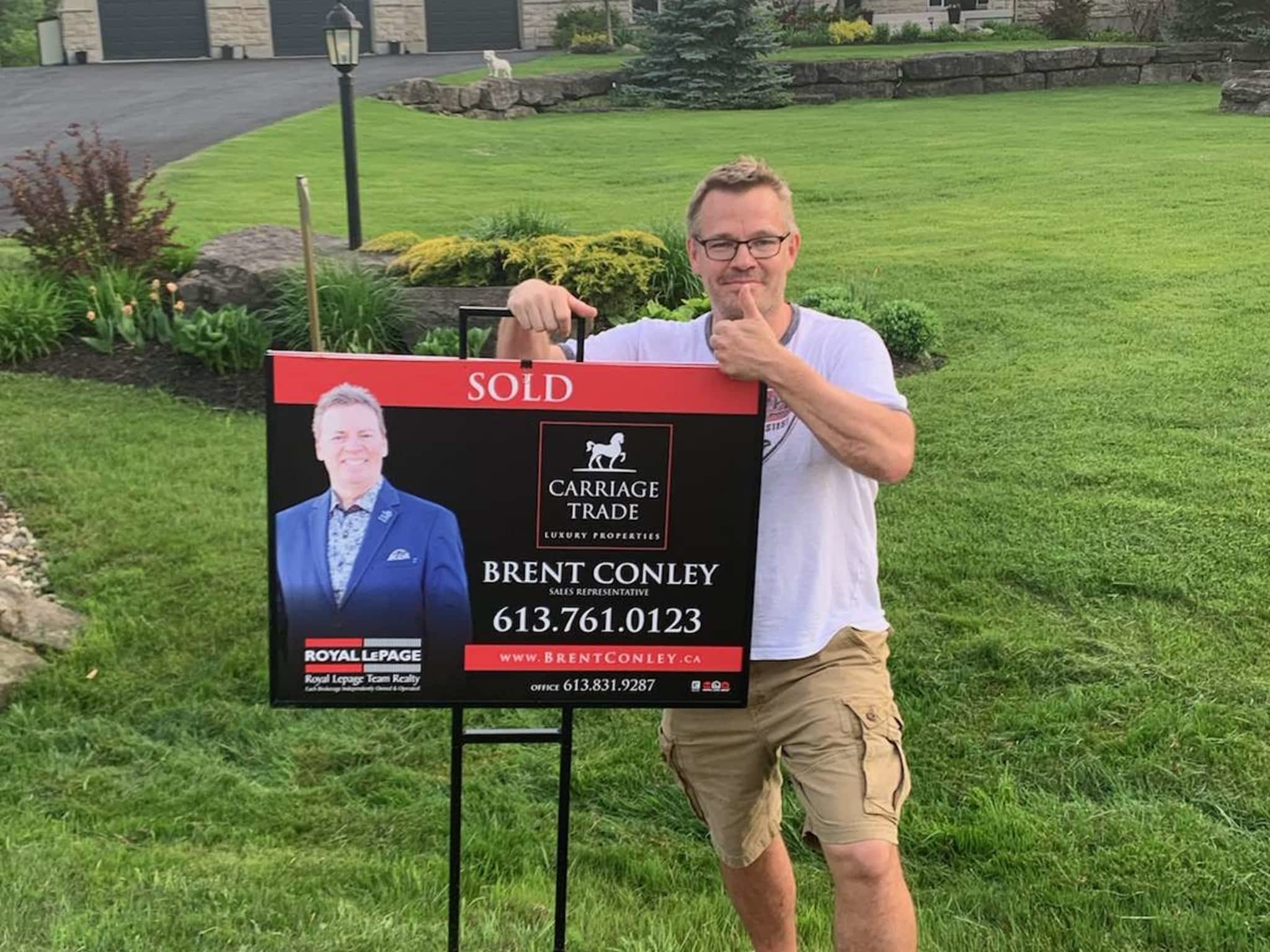 photo Brent Conley - Royal Lepage Team Realty