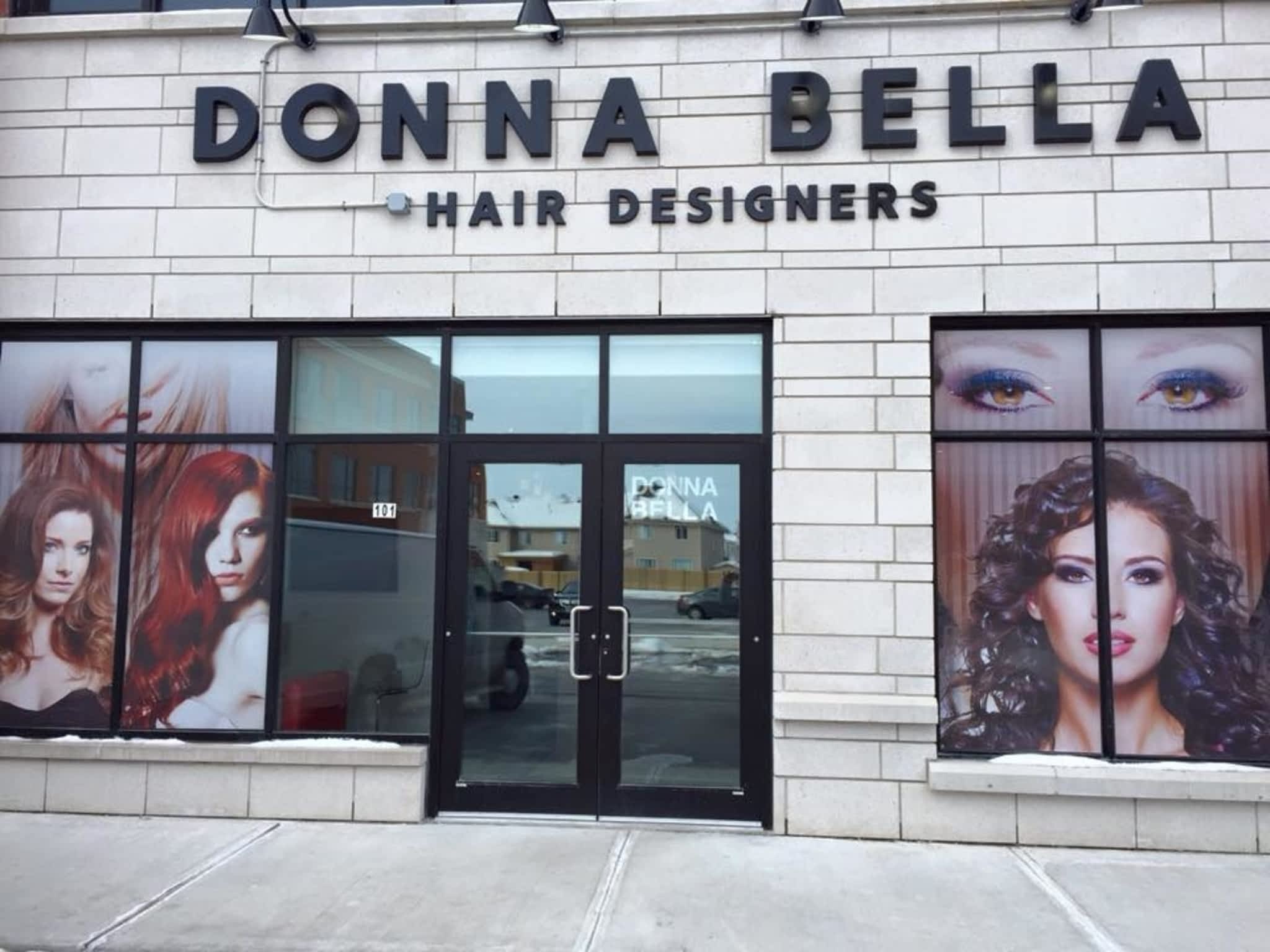 photo Donna Bella Hair Designers