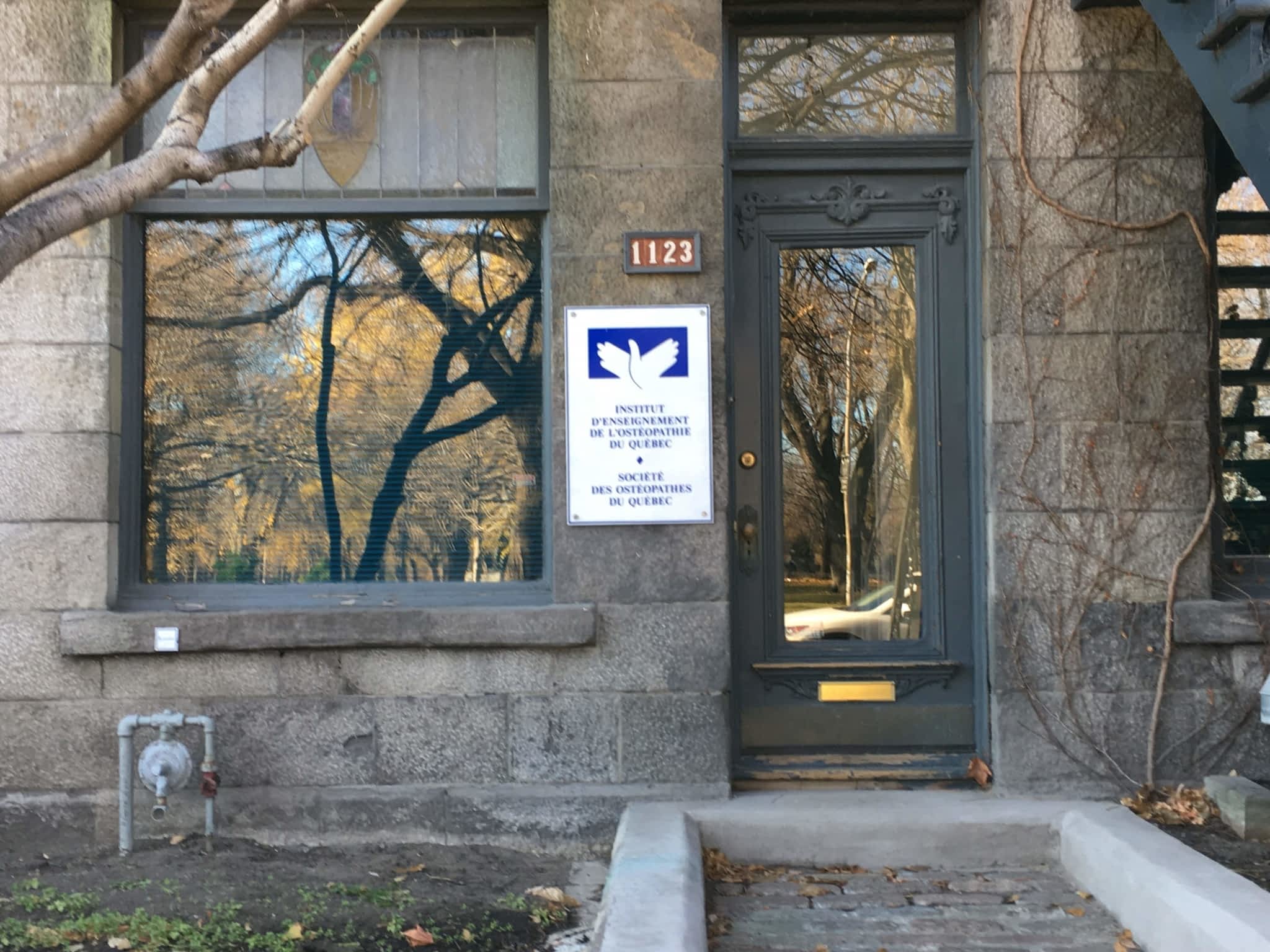 photo Institut d'Enseignement de L'Ostéopathie du Québec