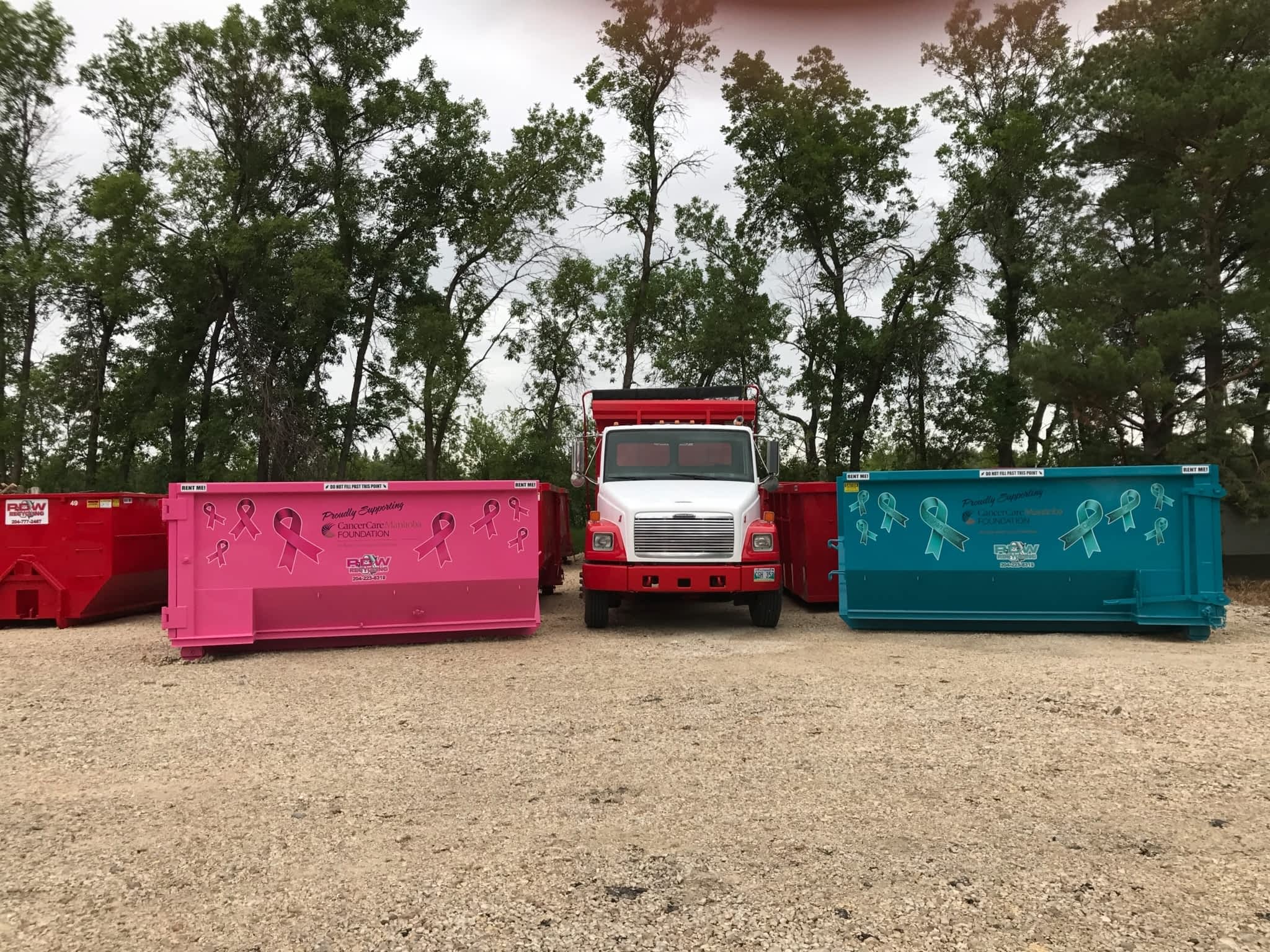photo RDW Recycling - Bin Rental Winnipeg