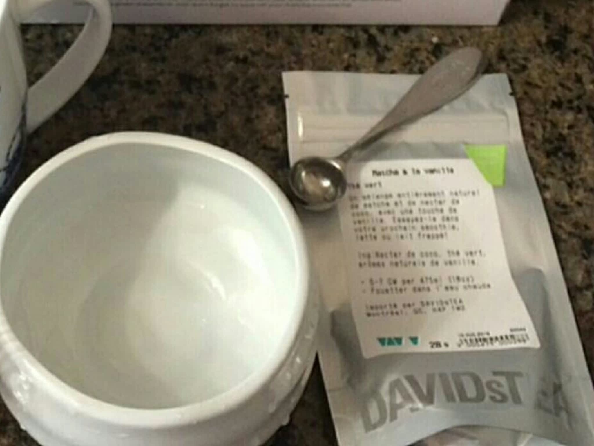 photo DAVIDsTEA
