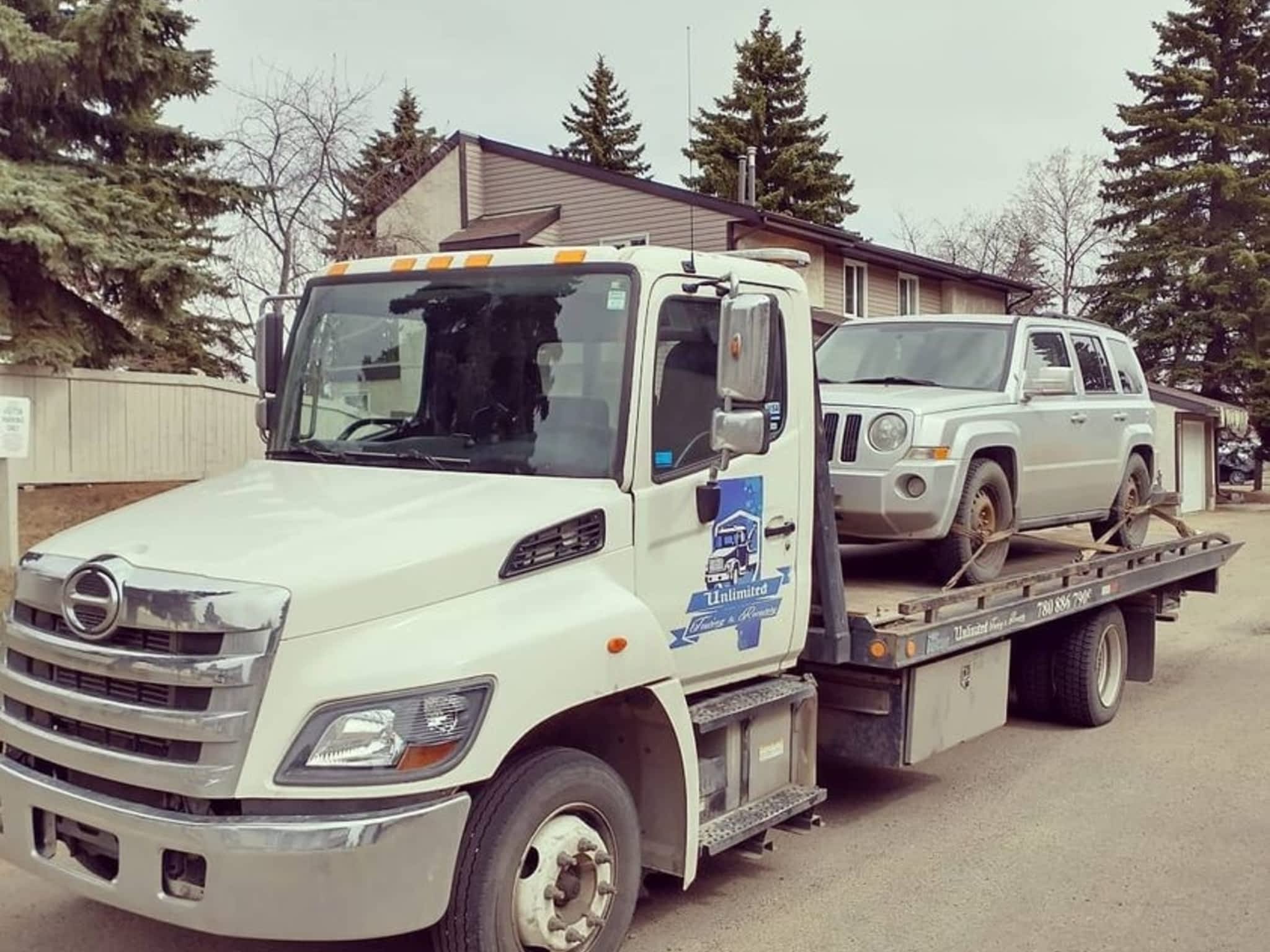 photo Unlimited Towing & Recovery Services LTD
