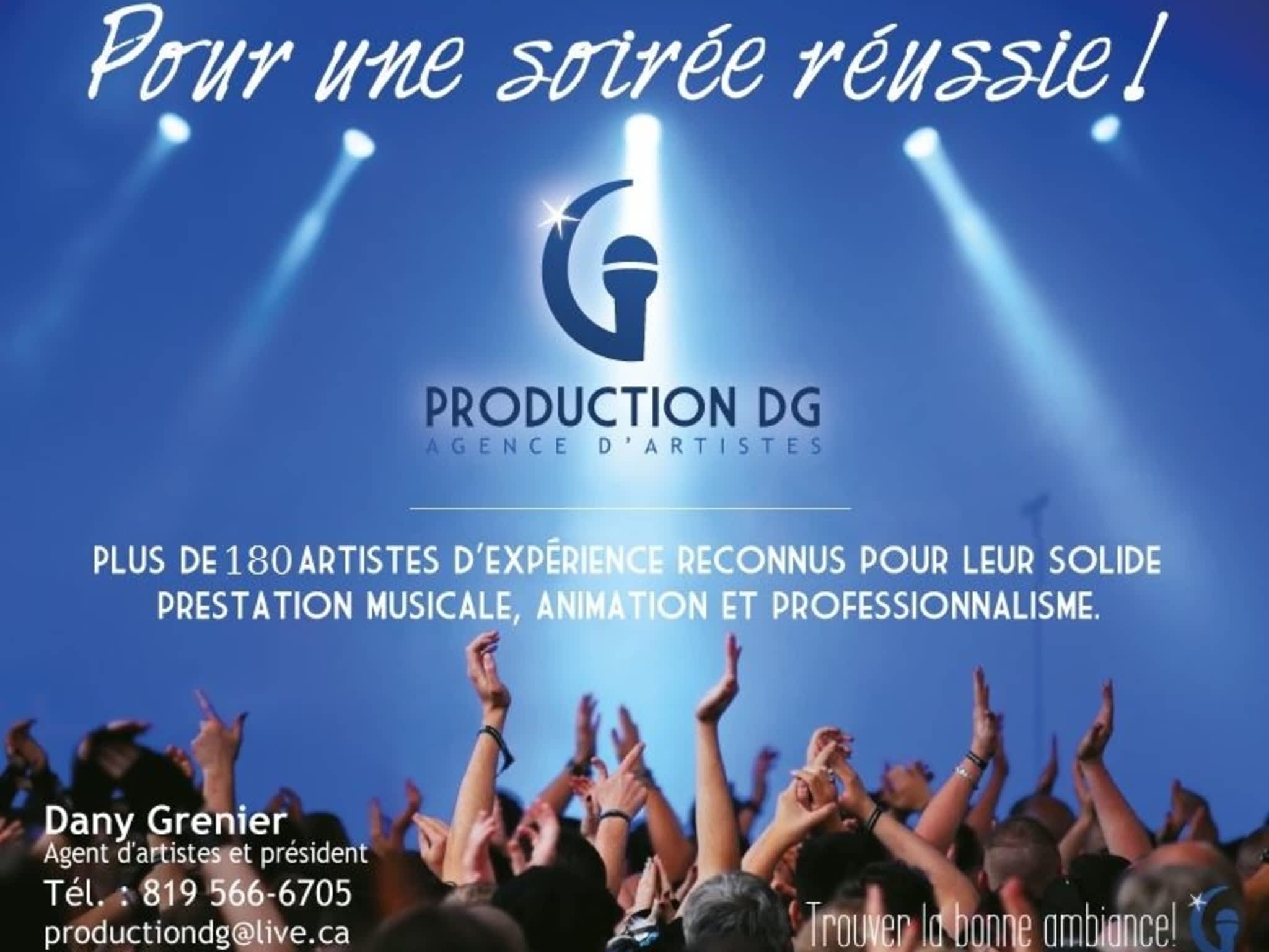 photo Production DG Agence d'Artistes