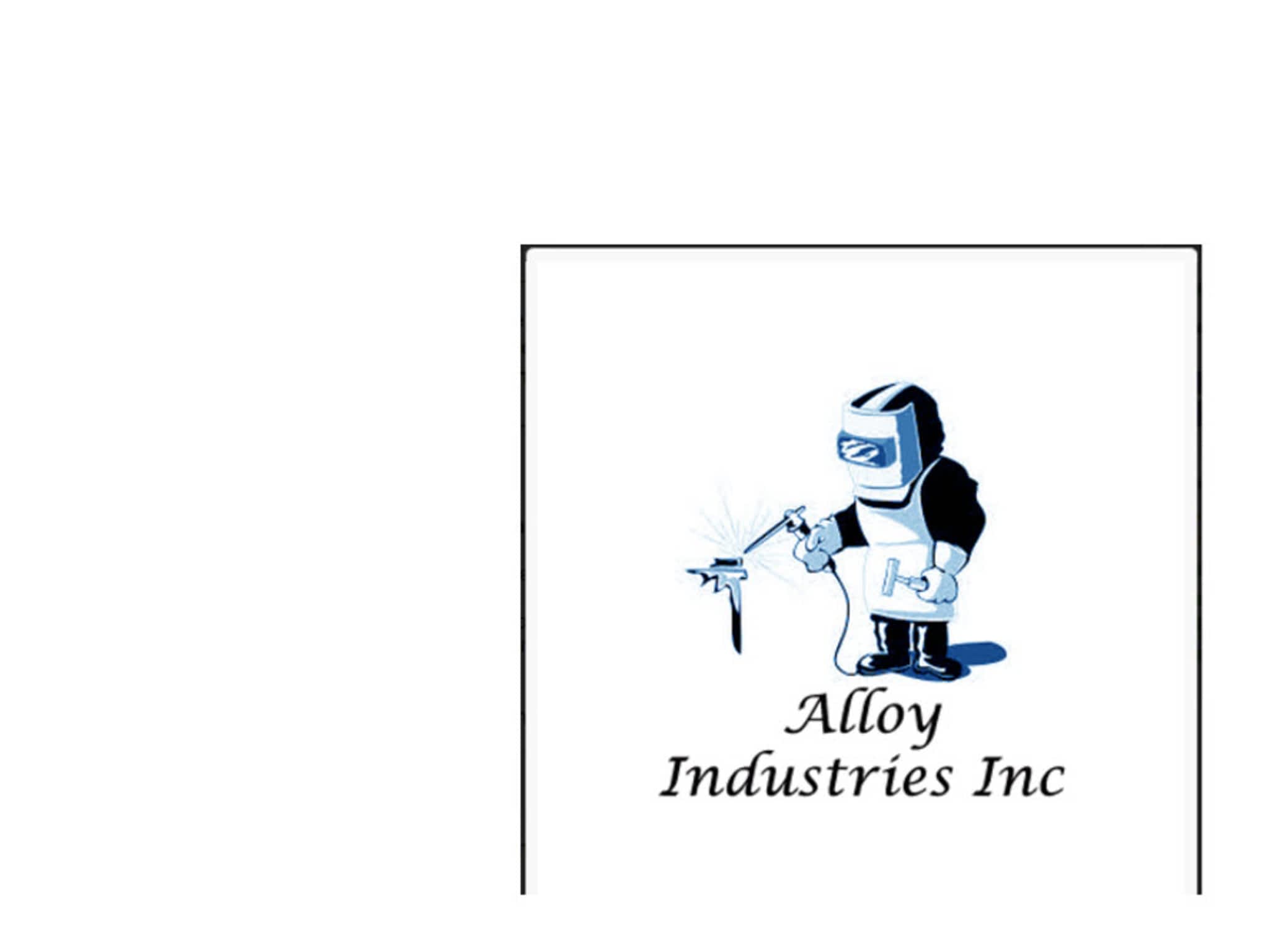 photo Alloy Industries Inc