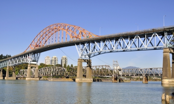 A day out in New Westminster