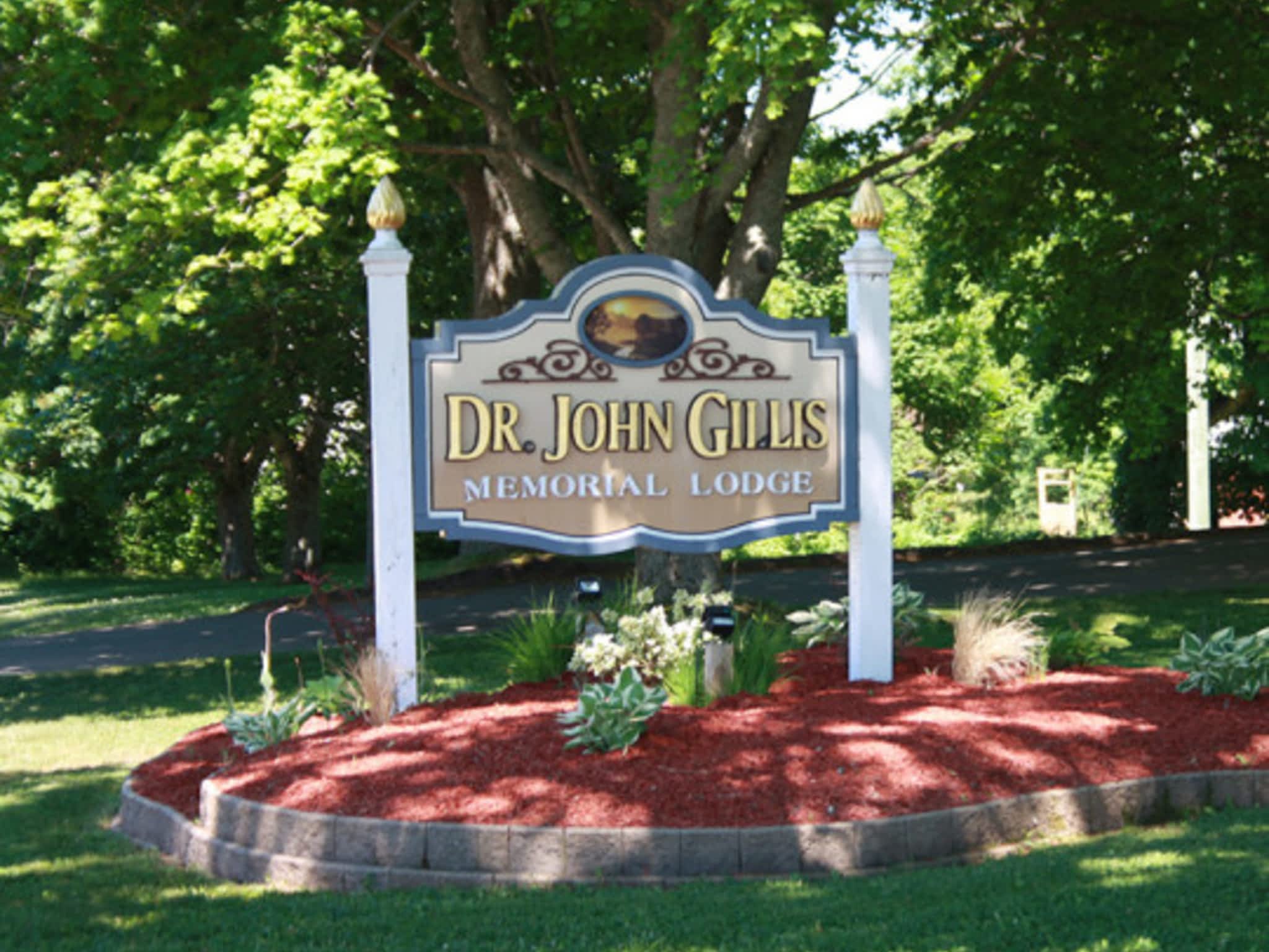 photo Dr John M Gillis Memorial Lodge