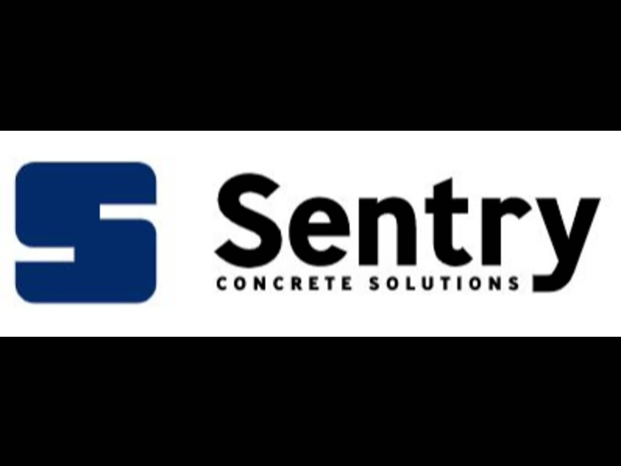 photo Sentry Concrete Solutions