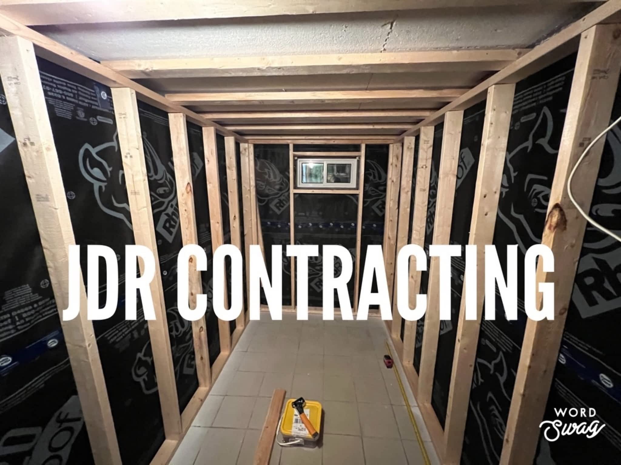 photo JDR Contracting