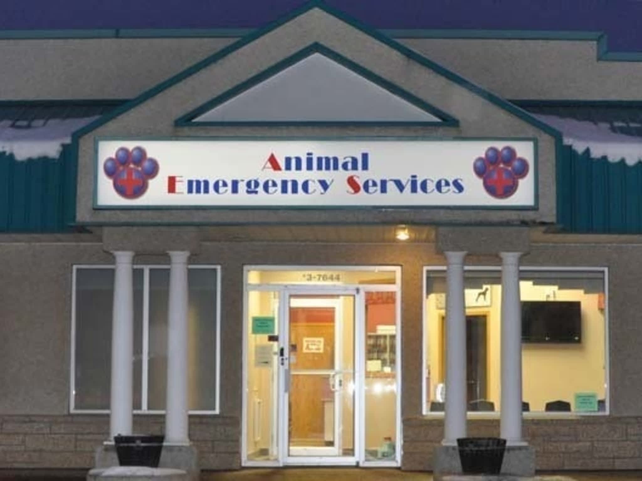 Animal Emergency Hospital Red Deer, AB 37644 50 Ave Canpages