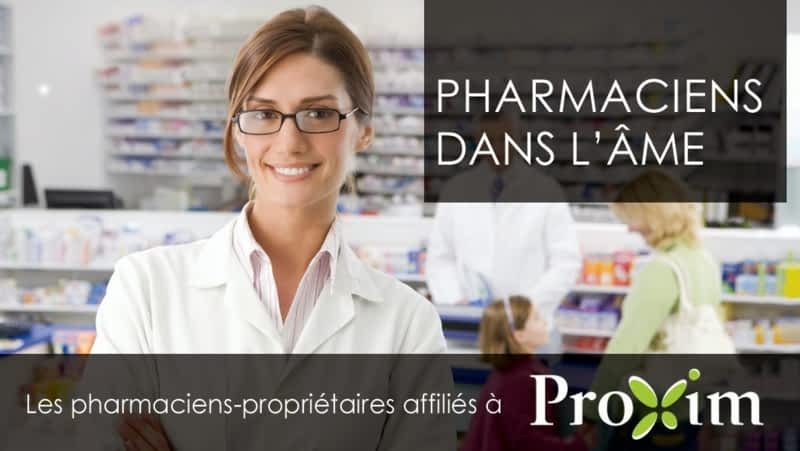 photo Proxim Affiliated Pharmacy - Louise Binet & Andréanne Caron