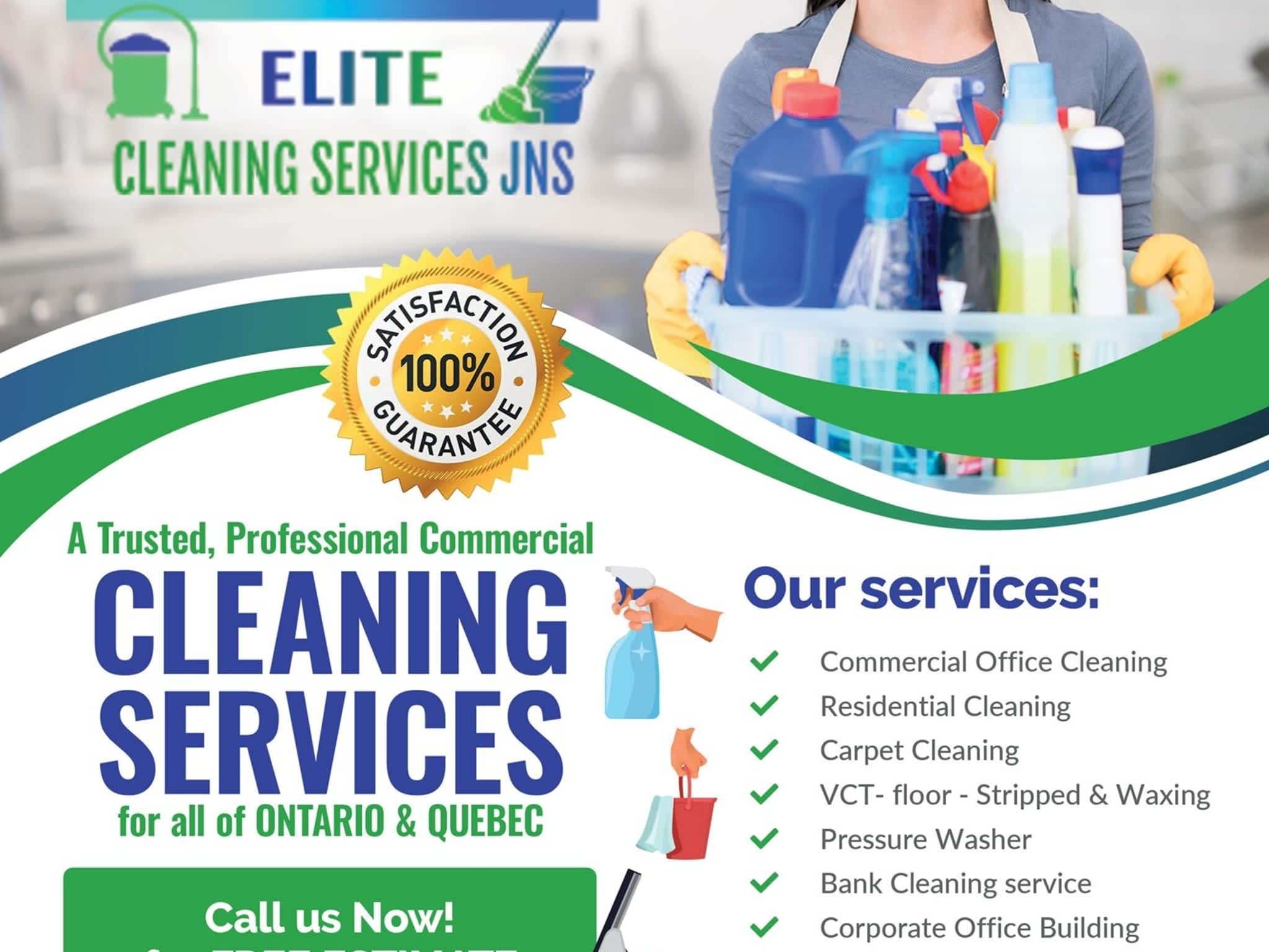 photo Élite Cleaning Services JNS
