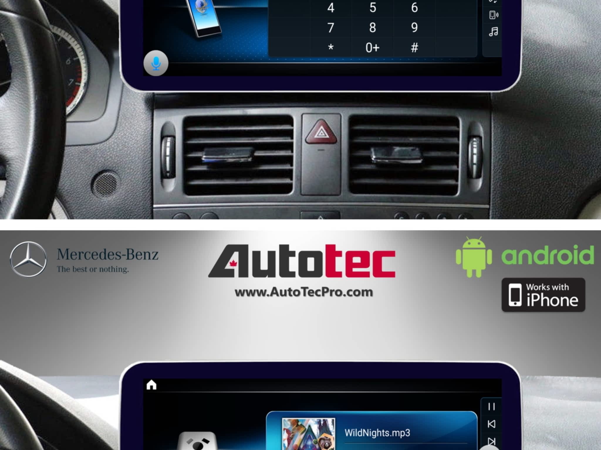 photo AutoTecPro Navigation Systems