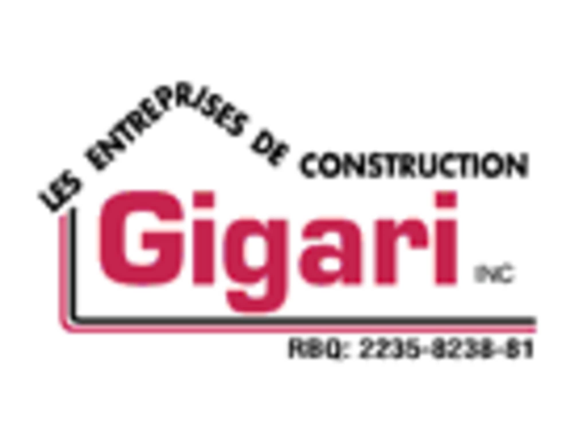 photo Construction Gigari Inc.