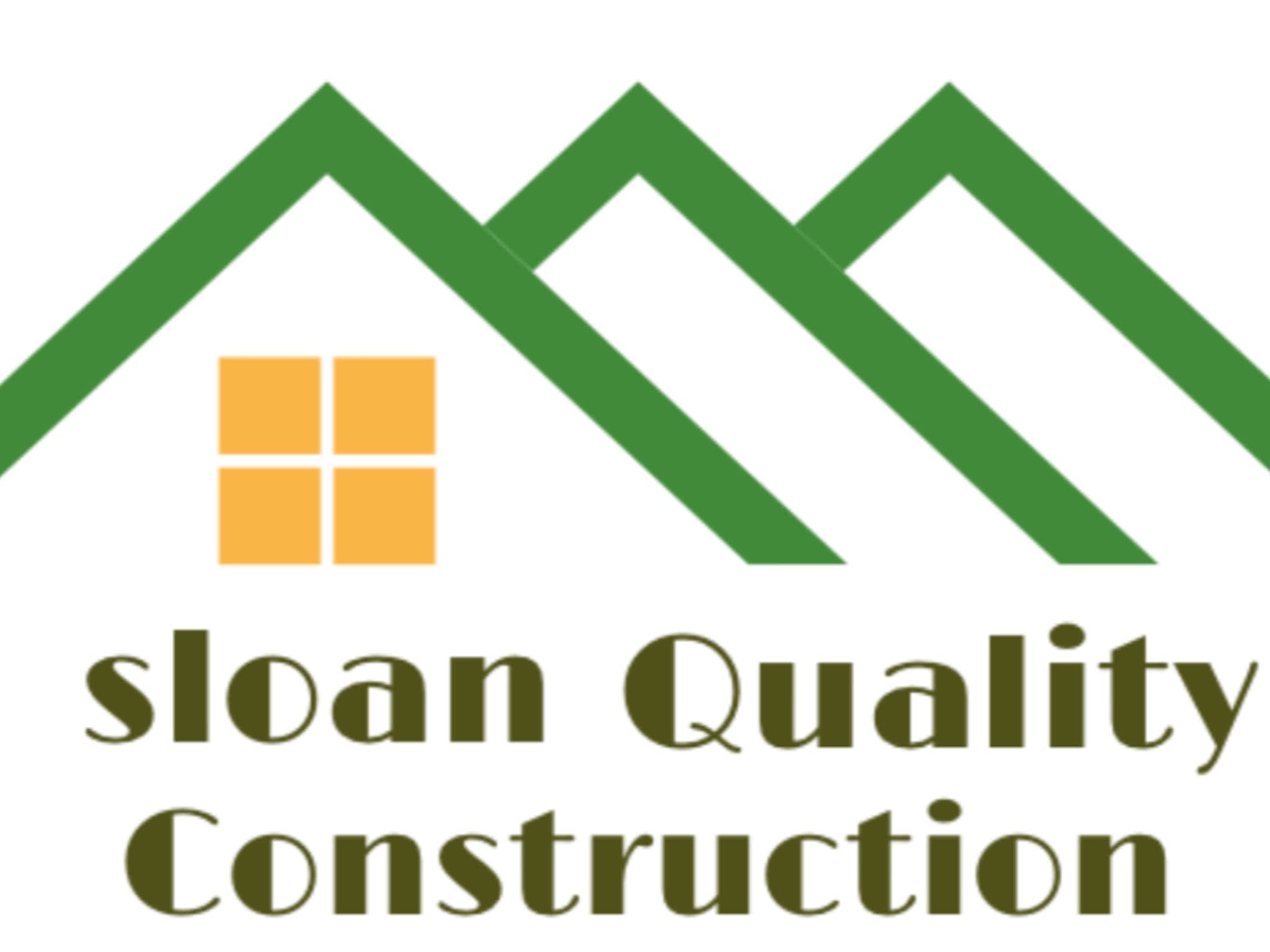 photo Sloan Quality Construction
