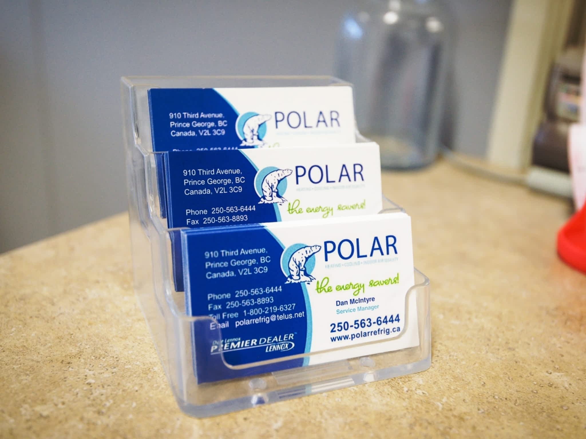 photo Polar Refrigeration Sales & Service Ltd