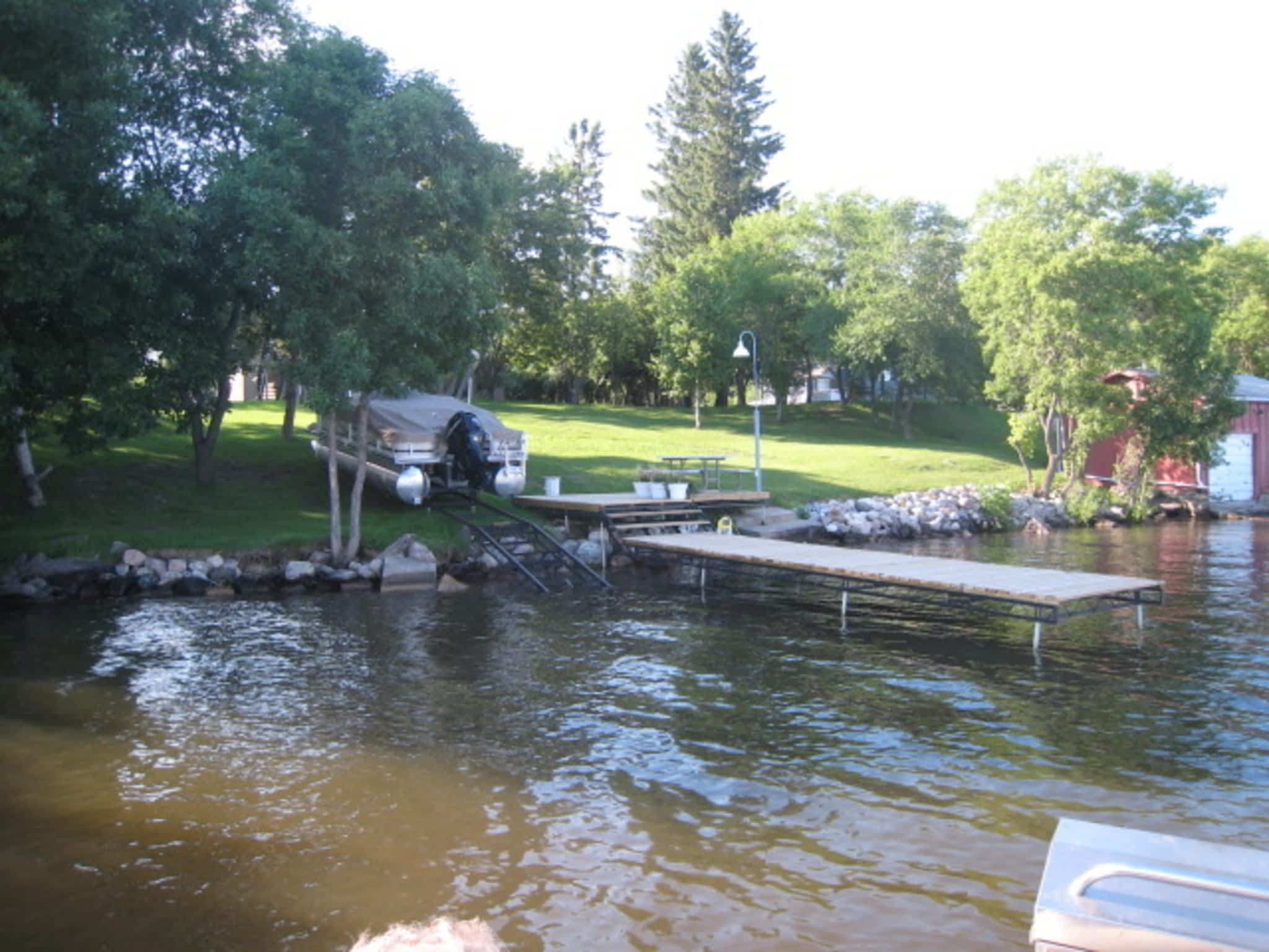 S & H Dock & Lifts Lac Du MB 9 Drifter's Bend Canpages