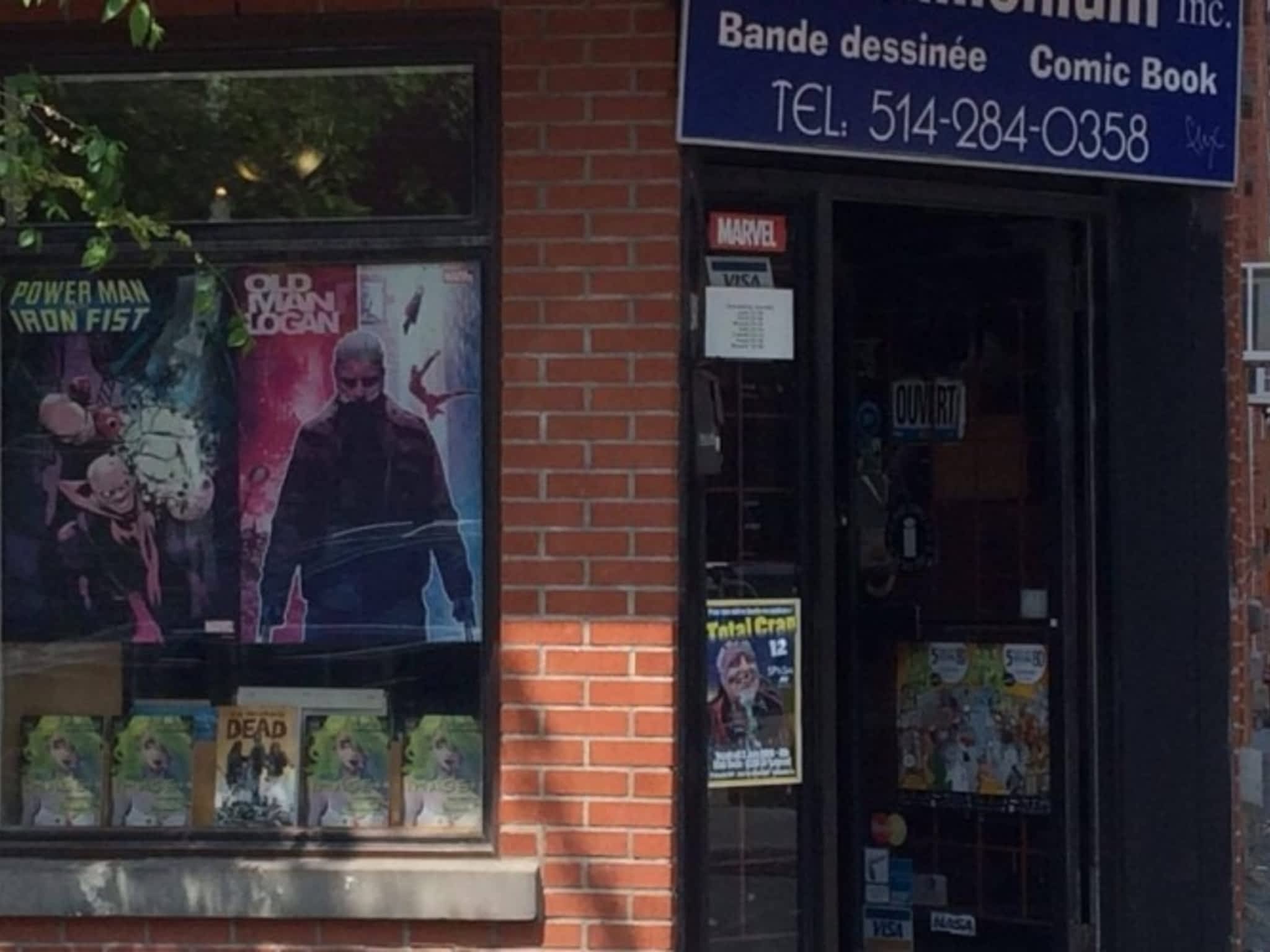 photo Vente Major Comics