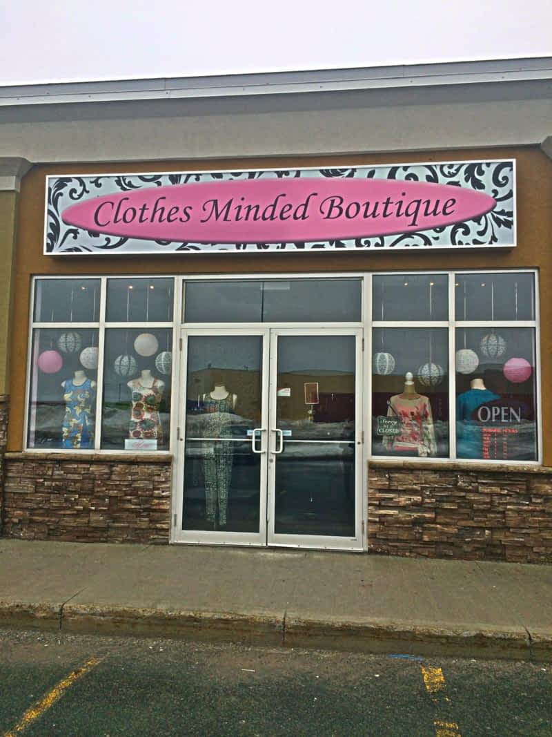 Clothes Minded Boutique Opening Hours 140 Stavanger Dr St