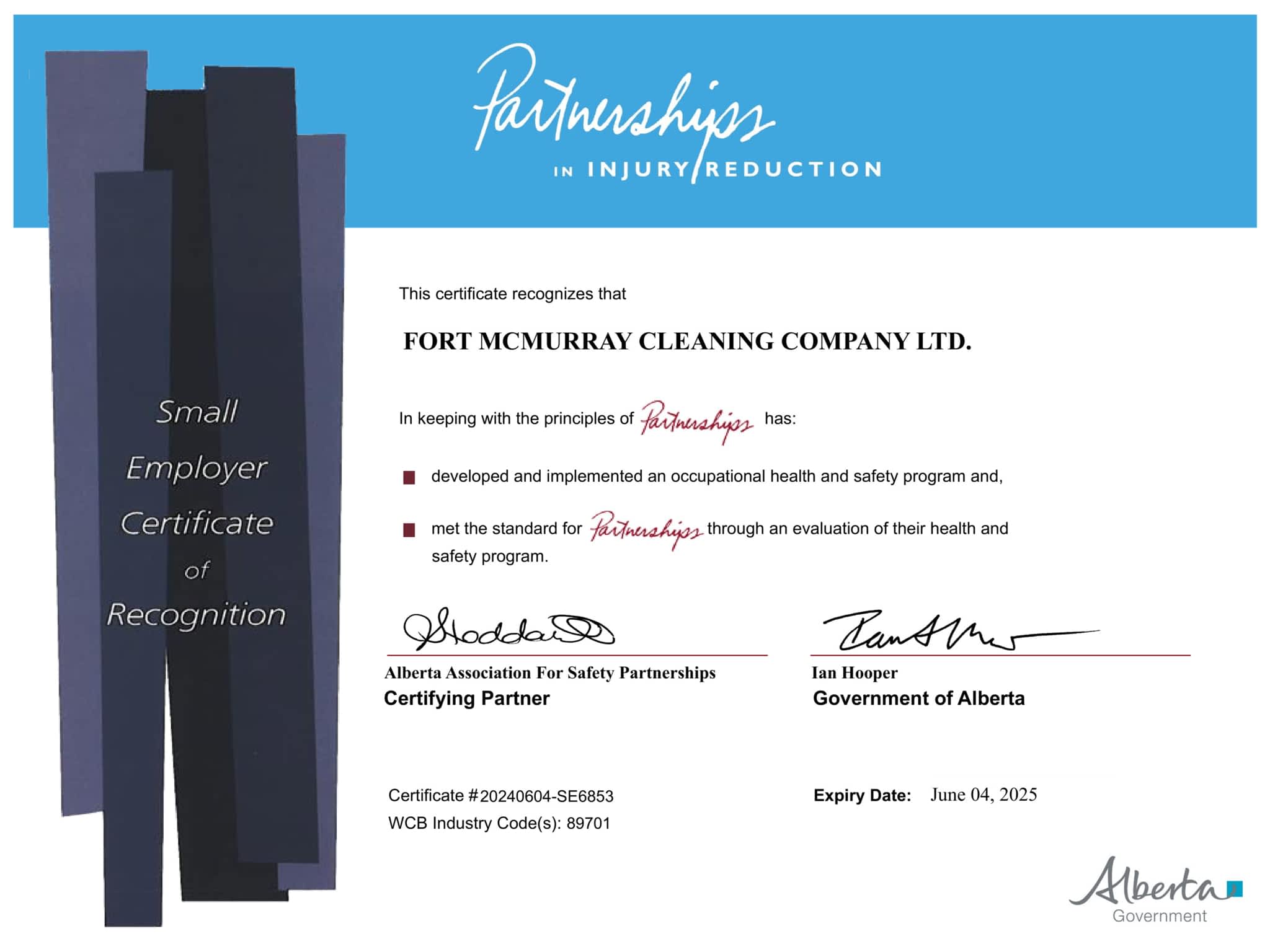 photo Fort McMurray Cleaning Company Ltd